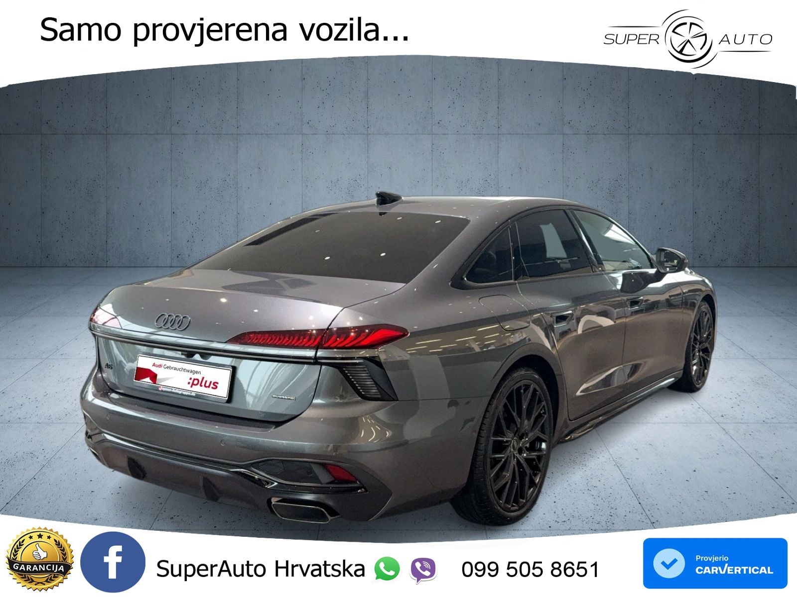 Audi A6 2.0 TFSI (299 KS) e-hybrid quattro S tronic