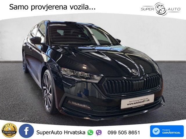 Škoda Octavia Combi 2.0 TDI (150 KS) DSG SportLine