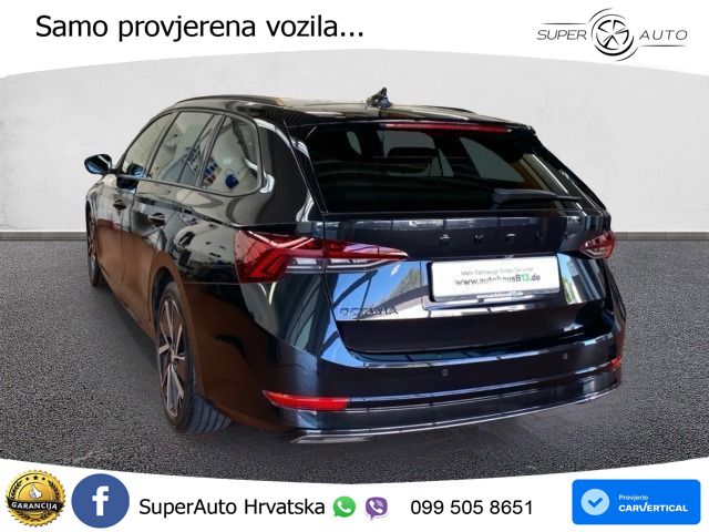 Škoda Octavia Combi 2.0 TDI (150 KS) DSG SportLine