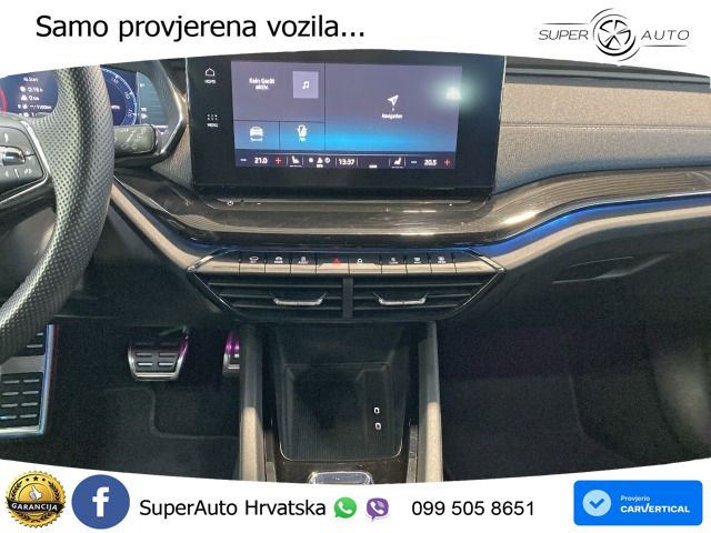Škoda Octavia Combi 2.0 TDI (150 KS) DSG SportLine