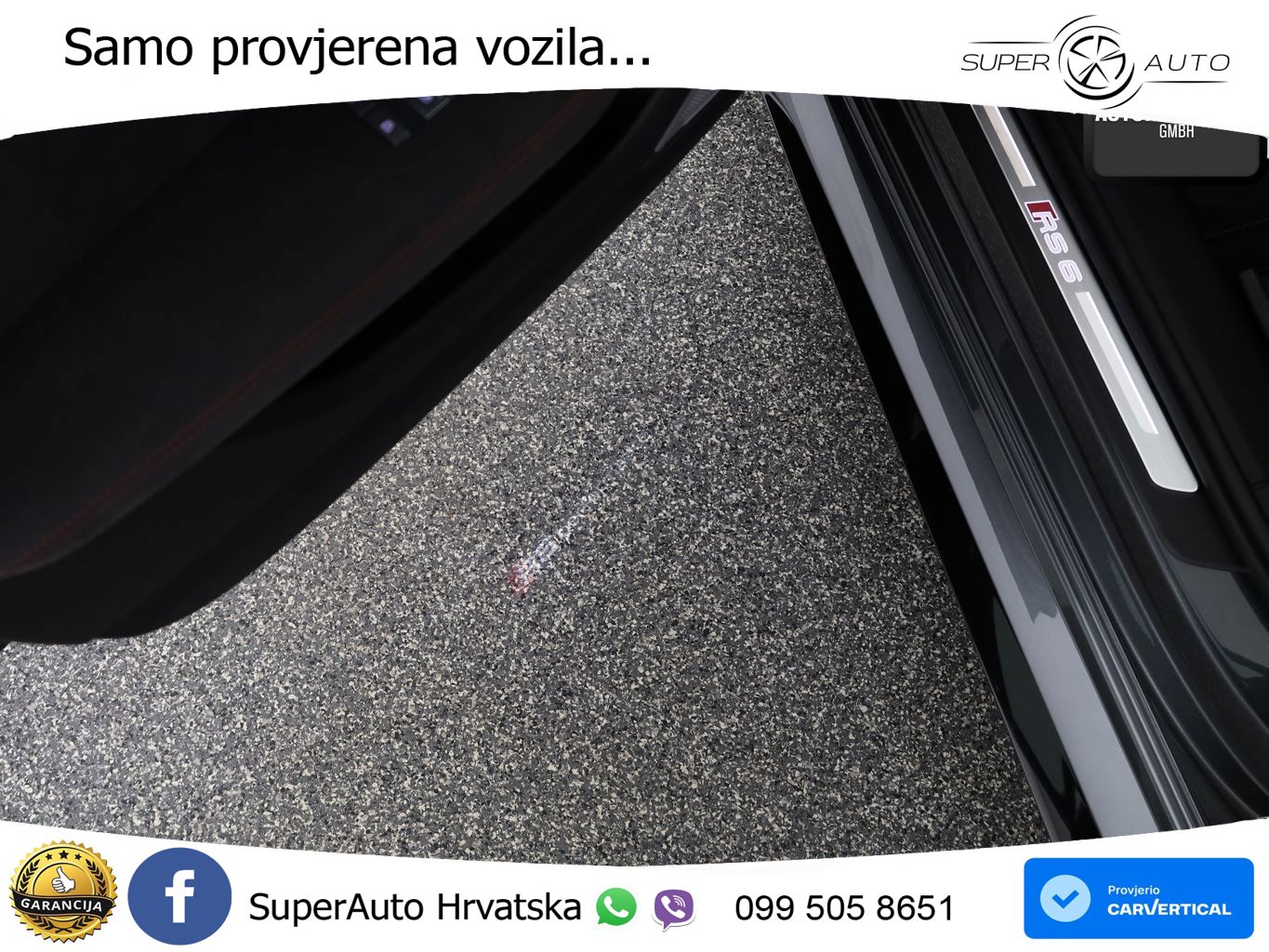 Audi RS6 Avant 4.0 TFSI V8 performance (630 KS)  quattro tiptronic LED+GR SJED+ACC