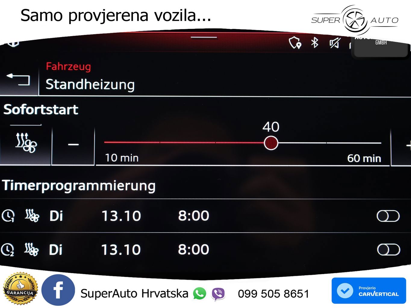 Audi RS6 Avant 4.0 TFSI V8 performance (630 KS)  quattro tiptronic LED+GR SJED+ACC