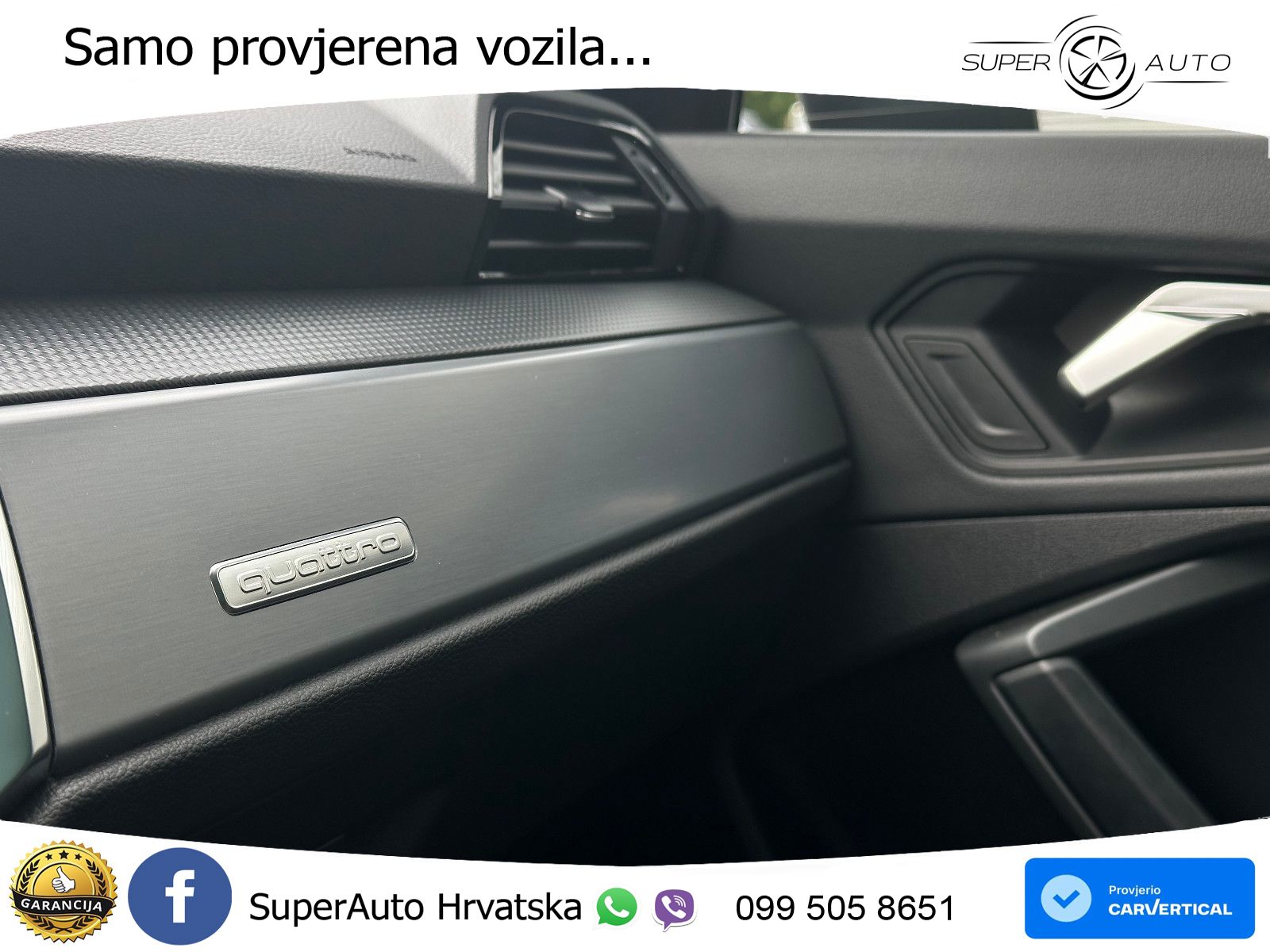 Audi Q3 40 TFSI (190 KS) quattro S tronic S line LED+GR SJED+ACC