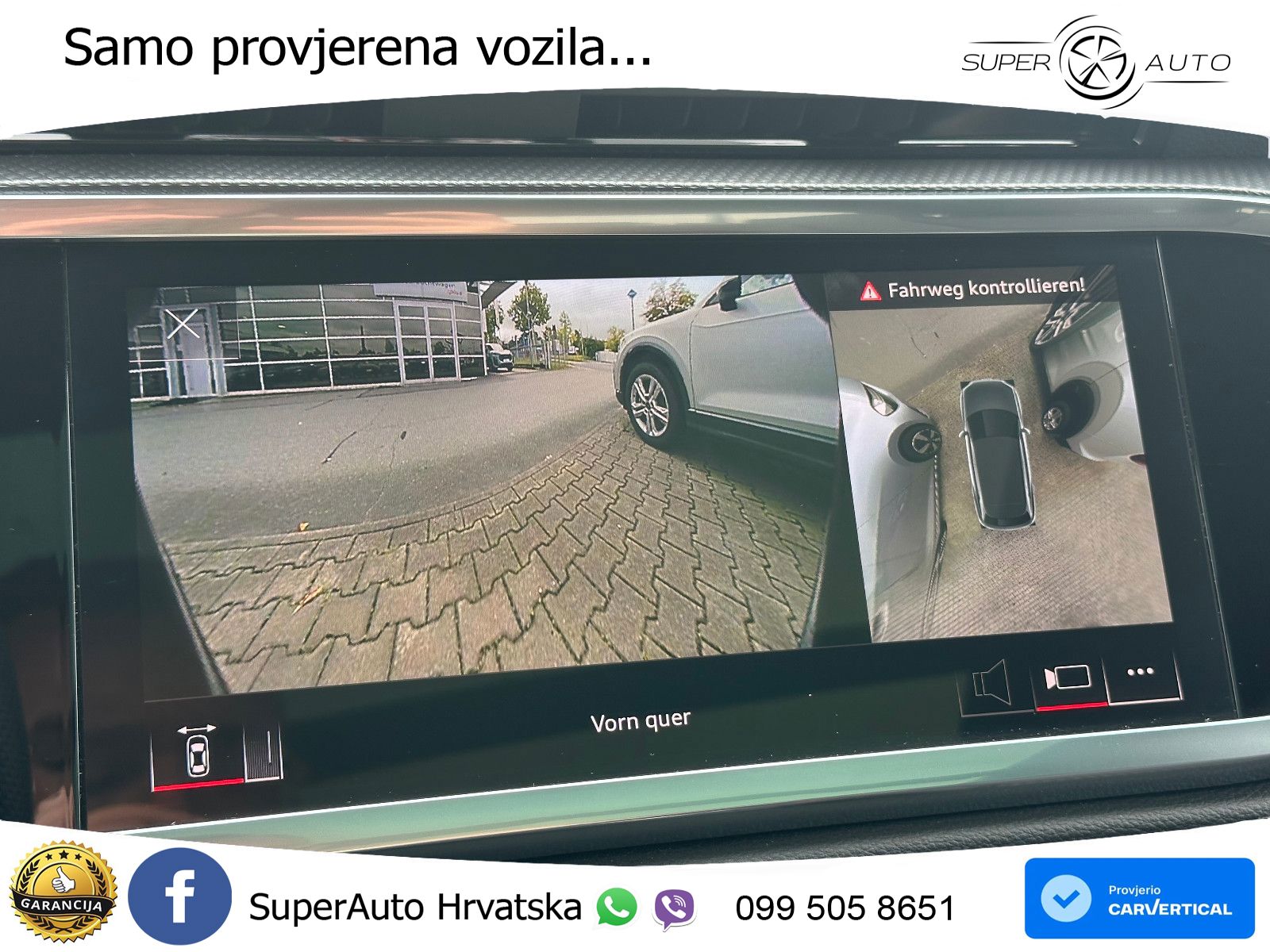 Audi Q3 40 TFSI (190 KS) quattro S tronic S line LED+GR SJED+ACC