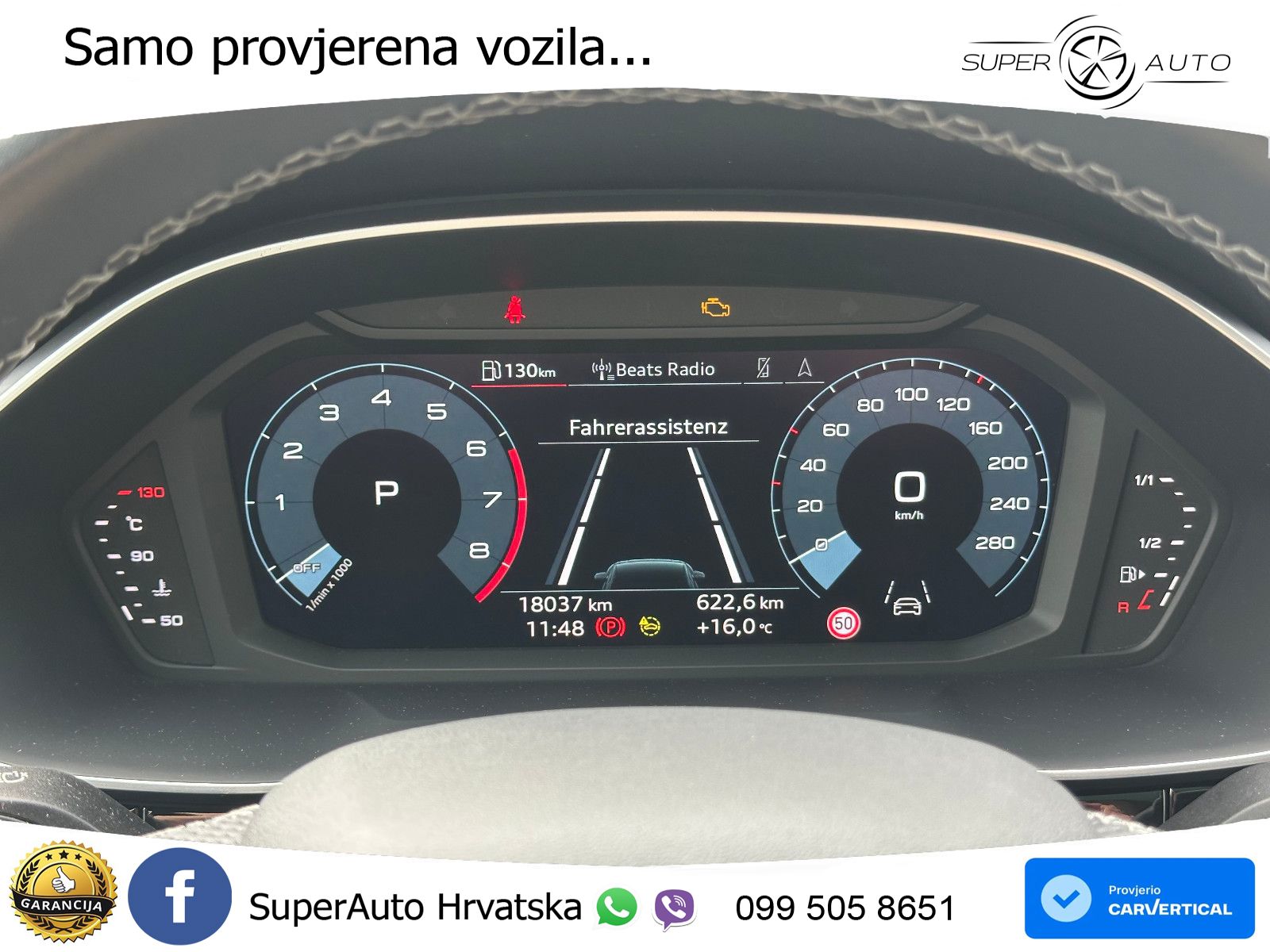 Audi Q3 40 TFSI (190 KS) quattro S tronic S line LED+GR SJED+ACC