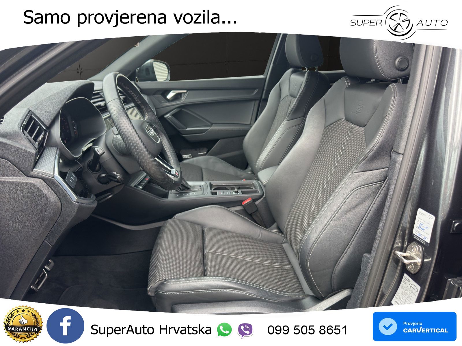 Audi Q3 40 TFSI (190 KS) quattro S tronic S line LED+GR SJED+ACC