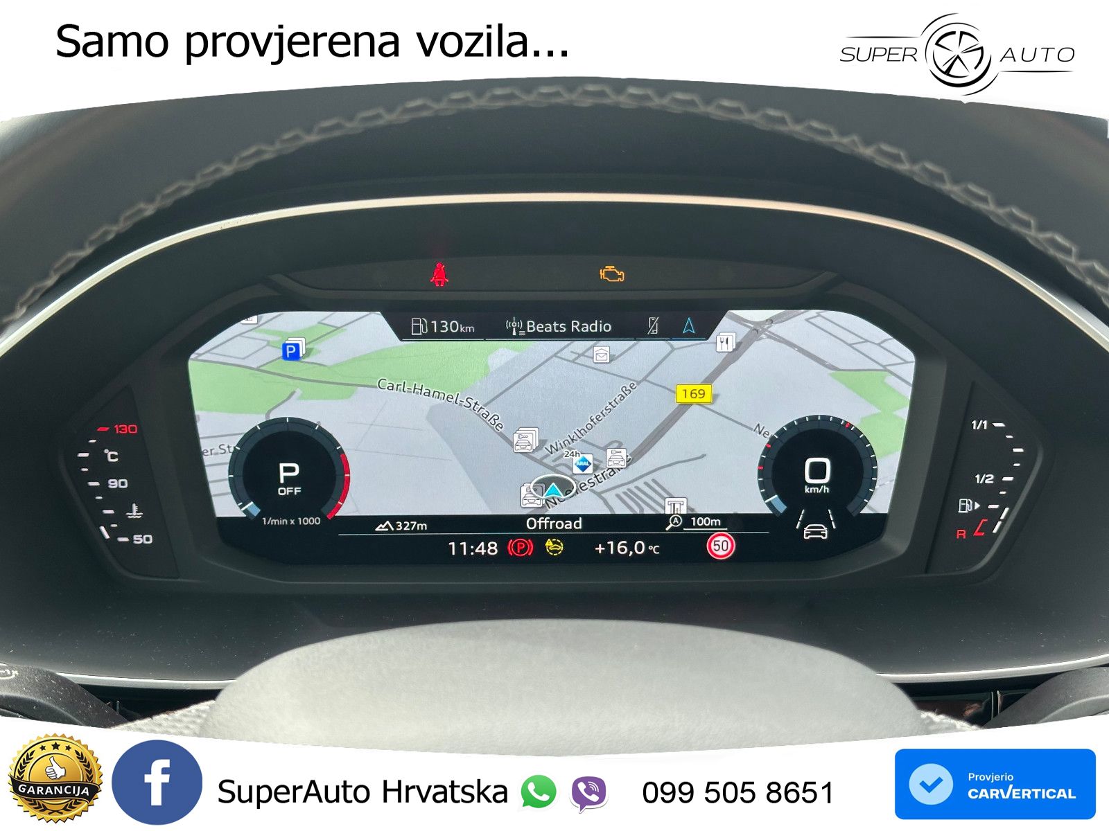 Audi Q3 40 TFSI (190 KS) quattro S tronic S line LED+GR SJED+ACC
