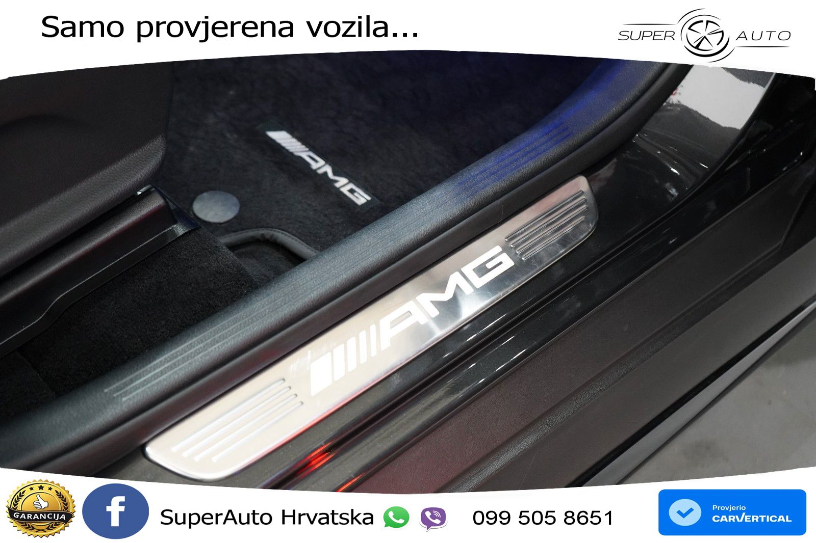 Mercedes AMG GLC 63 V8 (476 KS) 4MATIC+ MCT LED+GR SJED+ACC