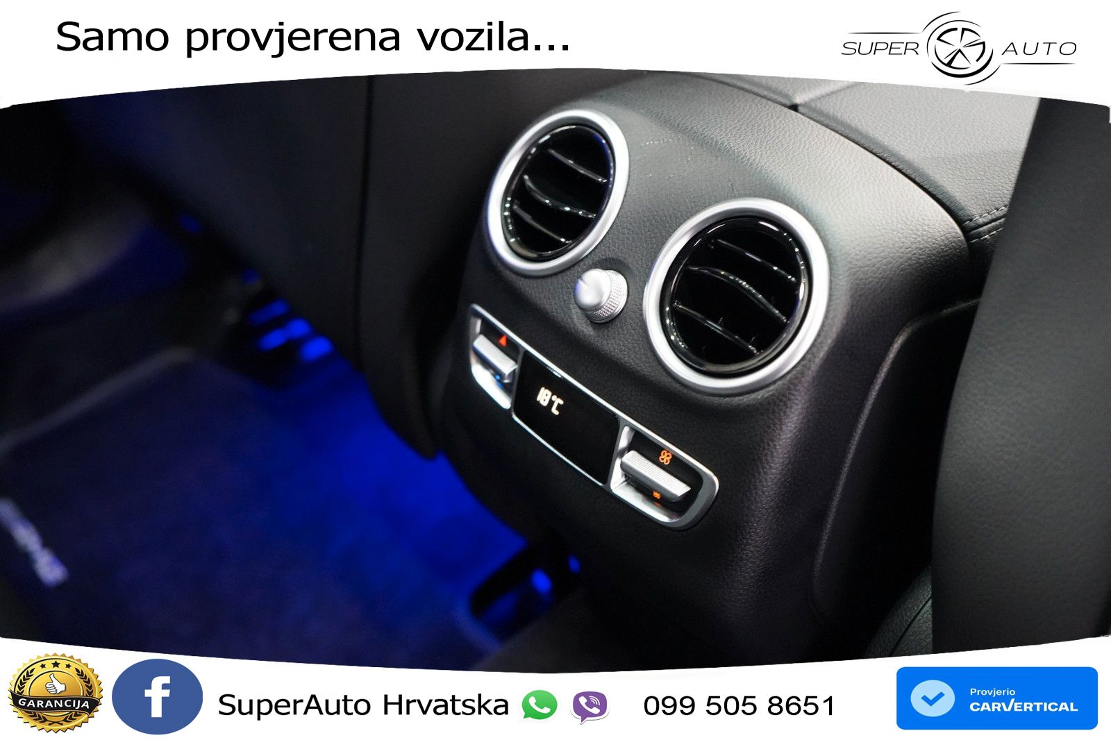 Mercedes AMG GLC 63 V8 (476 KS) 4MATIC+ MCT LED+GR SJED+ACC