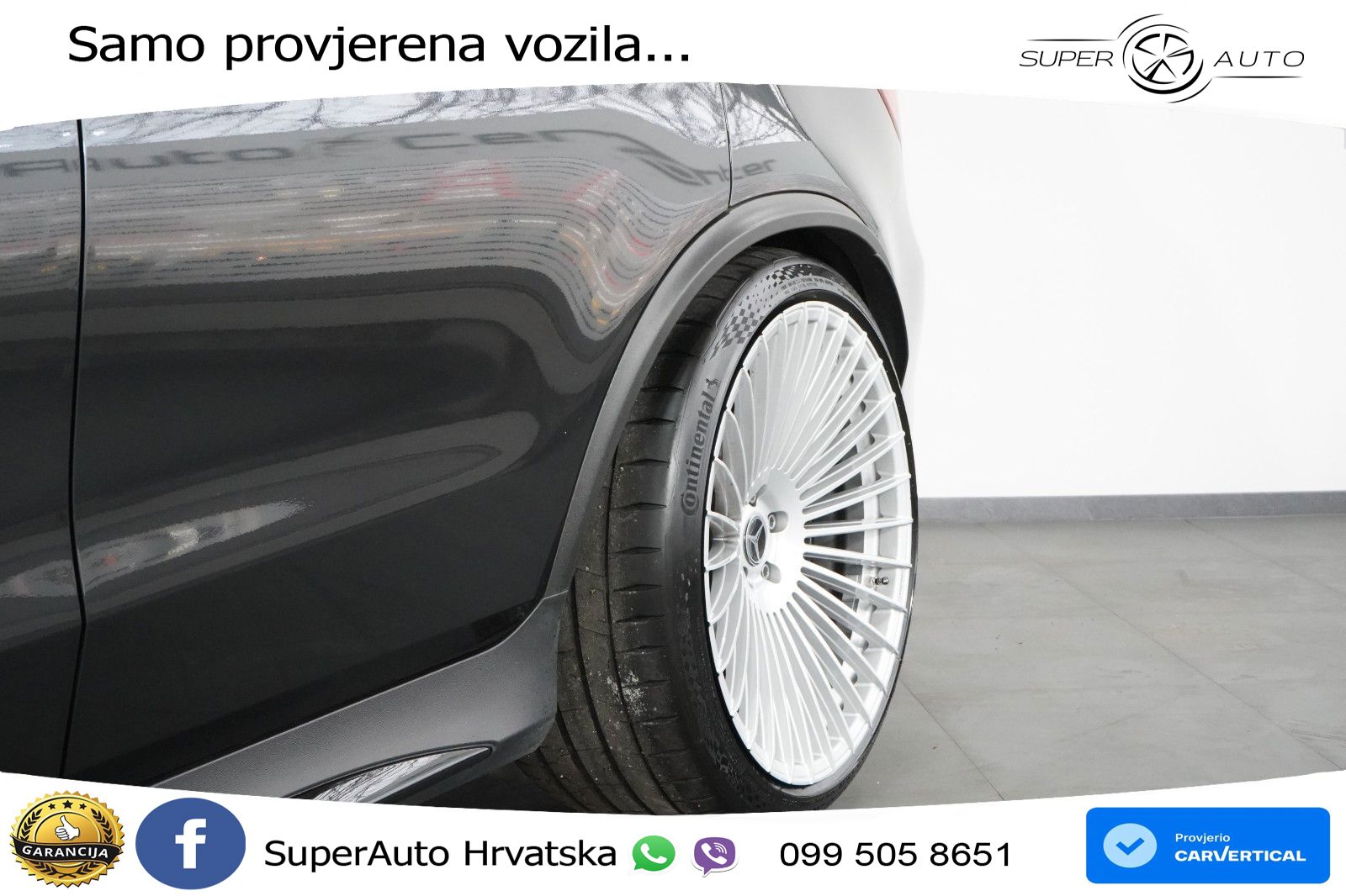 Mercedes AMG GLC 63 V8 (476 KS) 4MATIC+ MCT LED+GR SJED+ACC