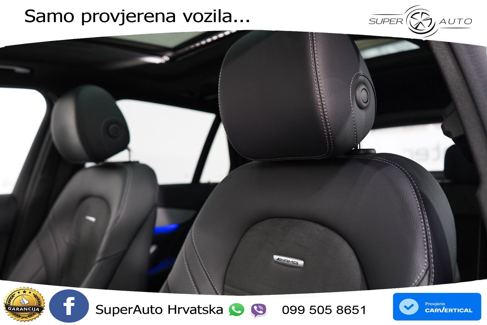 Mercedes AMG GLC 63 V8 (476 KS) 4MATIC+ MCT LED+GR SJED+ACC