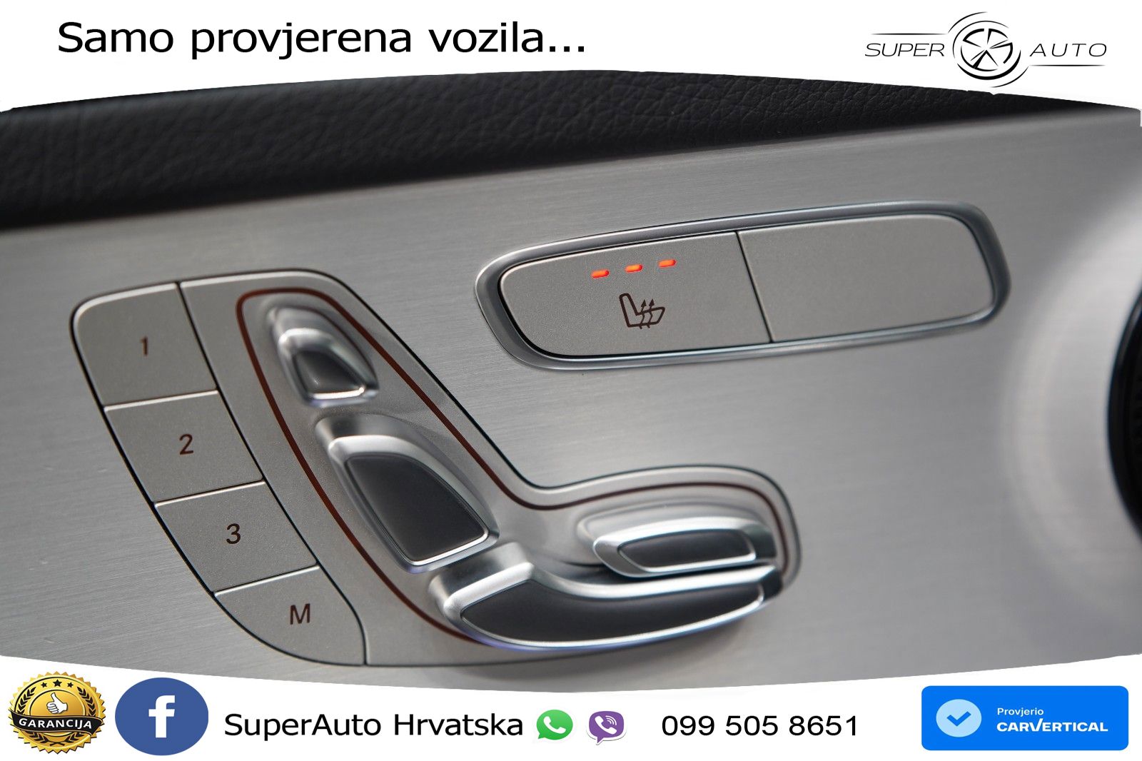 Mercedes AMG GLC 63 V8 (476 KS) 4MATIC+ MCT LED+GR SJED+ACC