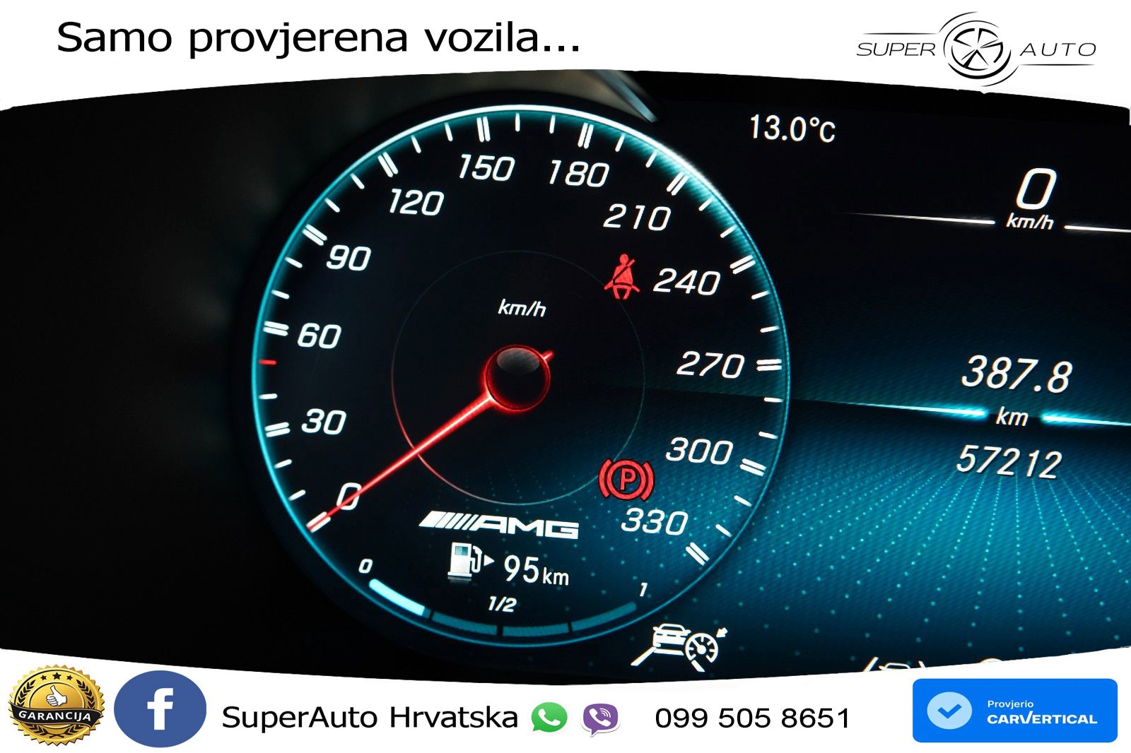 Mercedes AMG GLC 63 V8 (476 KS) 4MATIC+ MCT LED+GR SJED+ACC