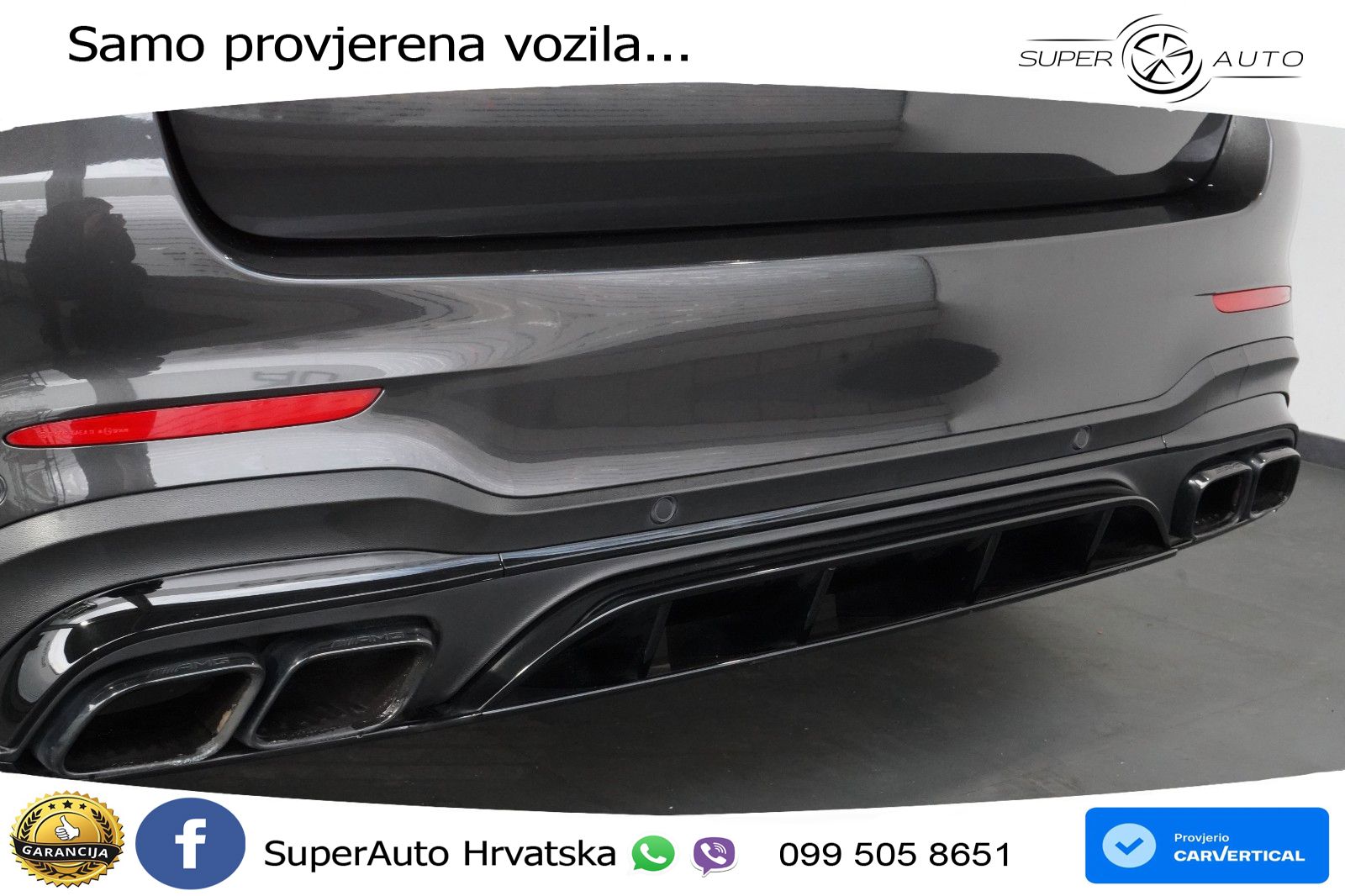 Mercedes AMG GLC 63 V8 (476 KS) 4MATIC+ MCT LED+GR SJED+ACC
