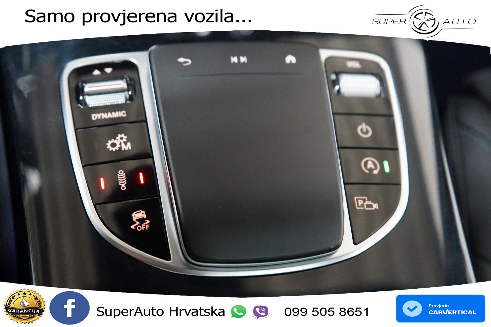 Mercedes AMG GLC 63 V8 (476 KS) 4MATIC+ MCT LED+GR SJED+ACC