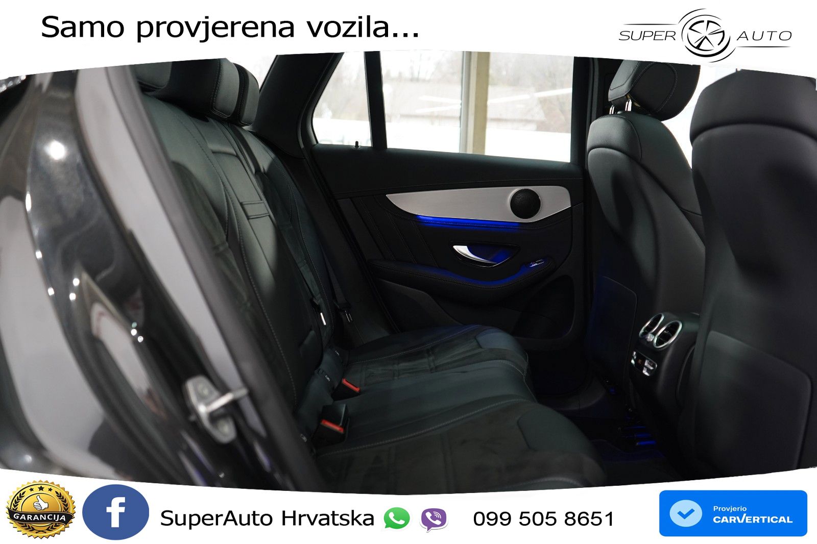 Mercedes AMG GLC 63 V8 (476 KS) 4MATIC+ MCT LED+GR SJED+ACC