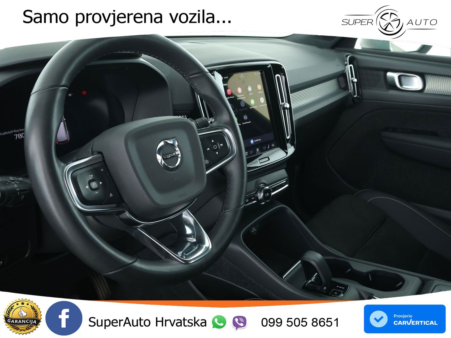 Volvo XC40 2.0 B3 163 KS Automatic