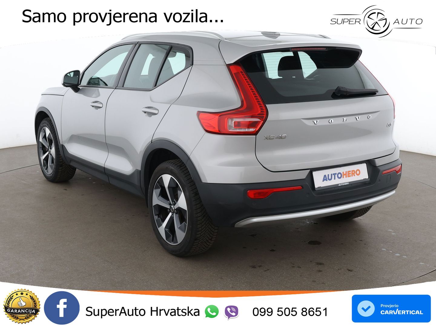 Volvo XC40 2.0 B3 163 KS Automatic