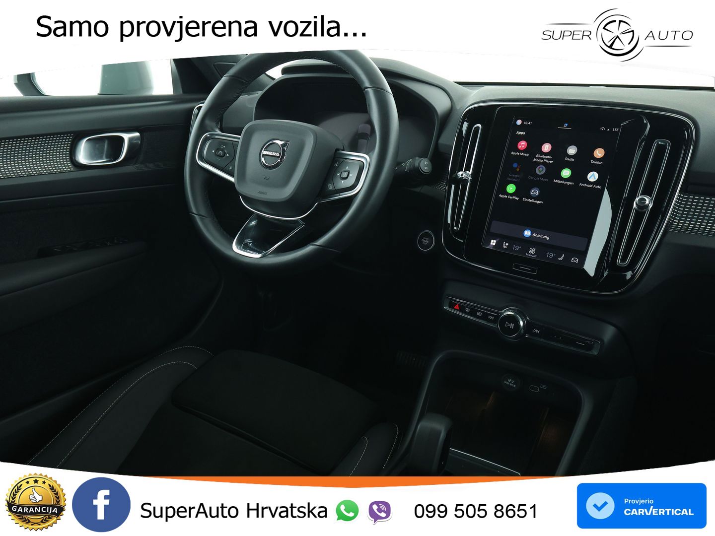 Volvo XC40 2.0 B3 163 KS Automatic