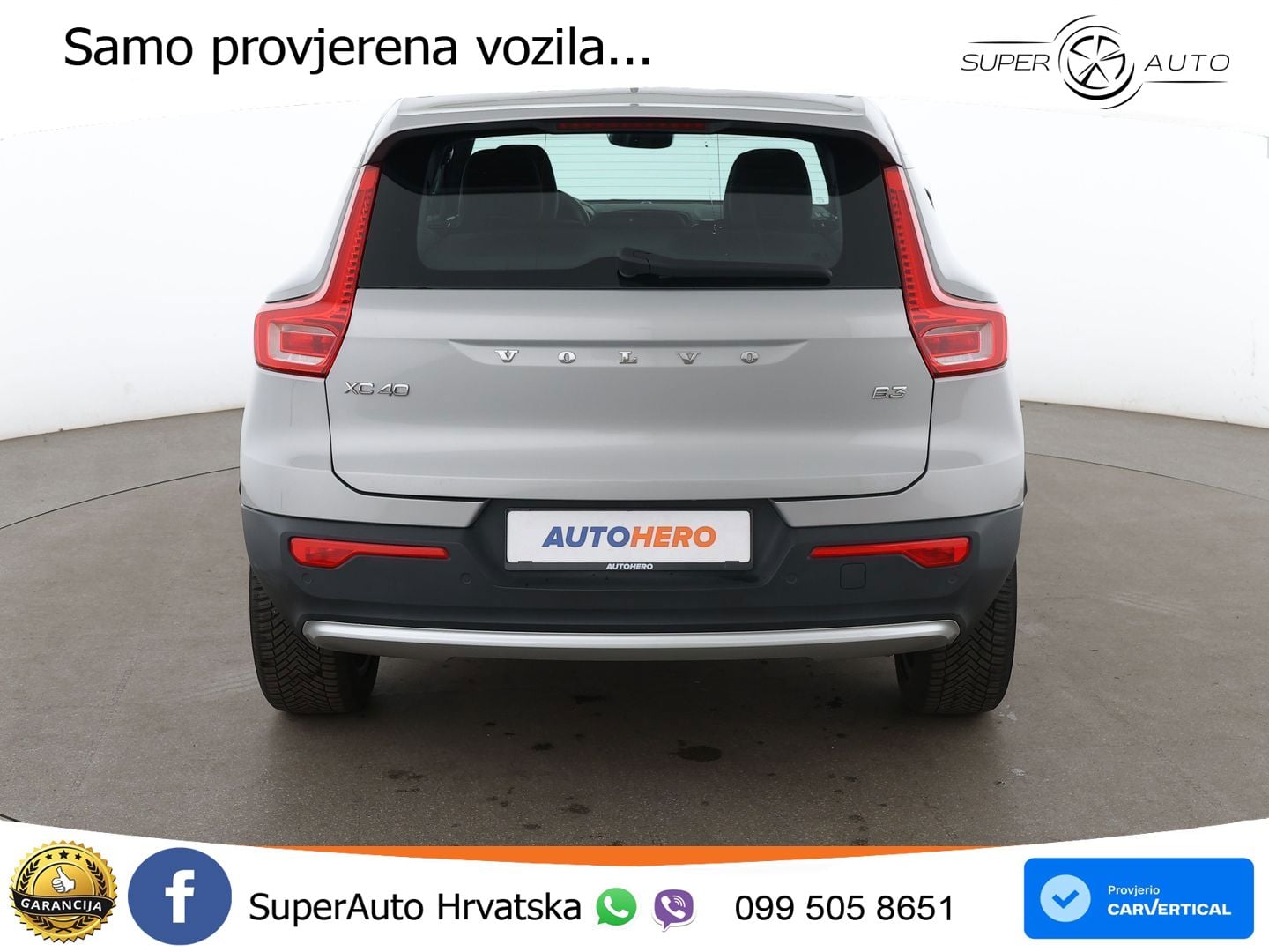 Volvo XC40 2.0 B3 163 KS Automatic