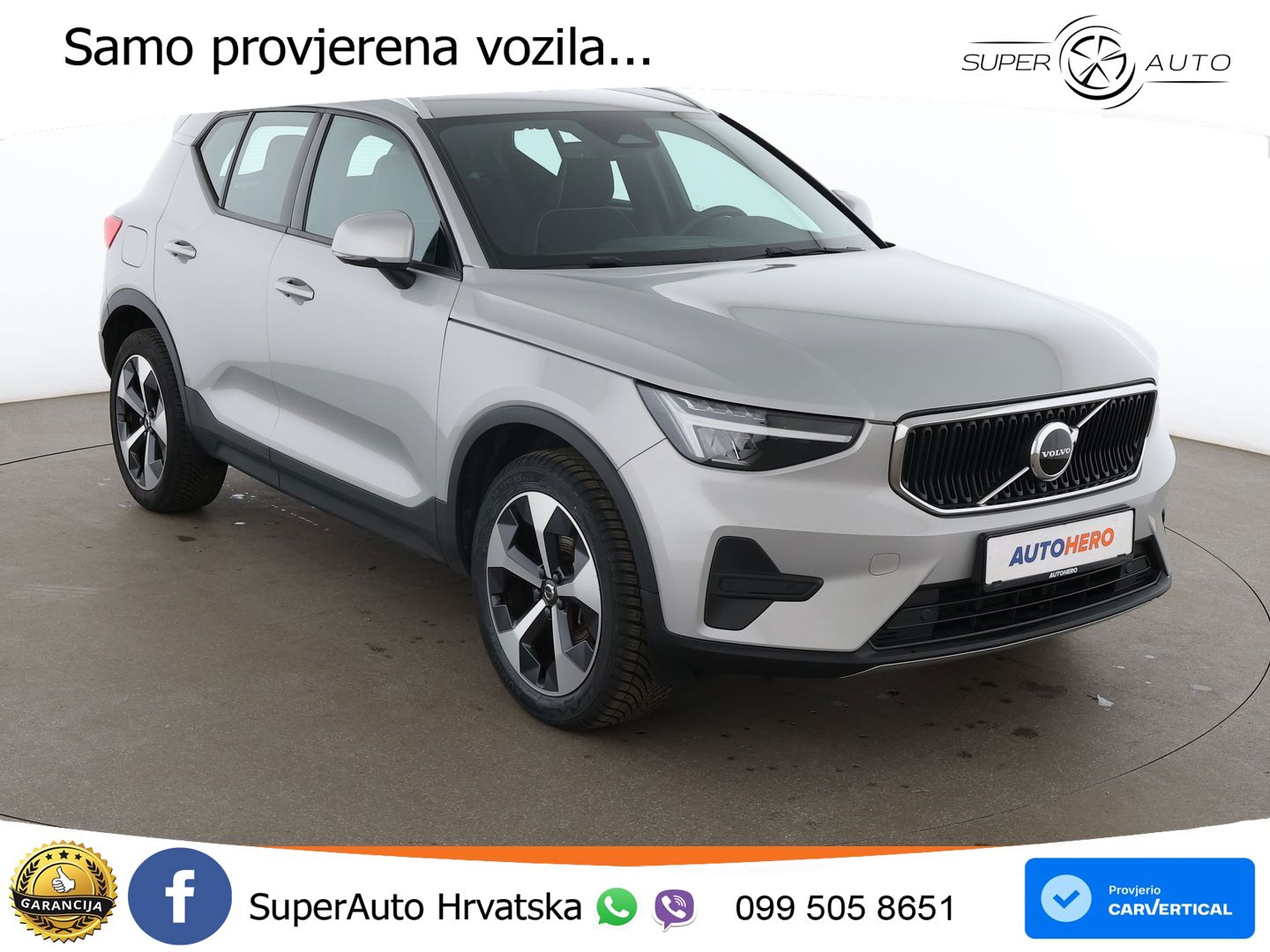 Volvo XC40 2.0 B3 163 KS Automatic