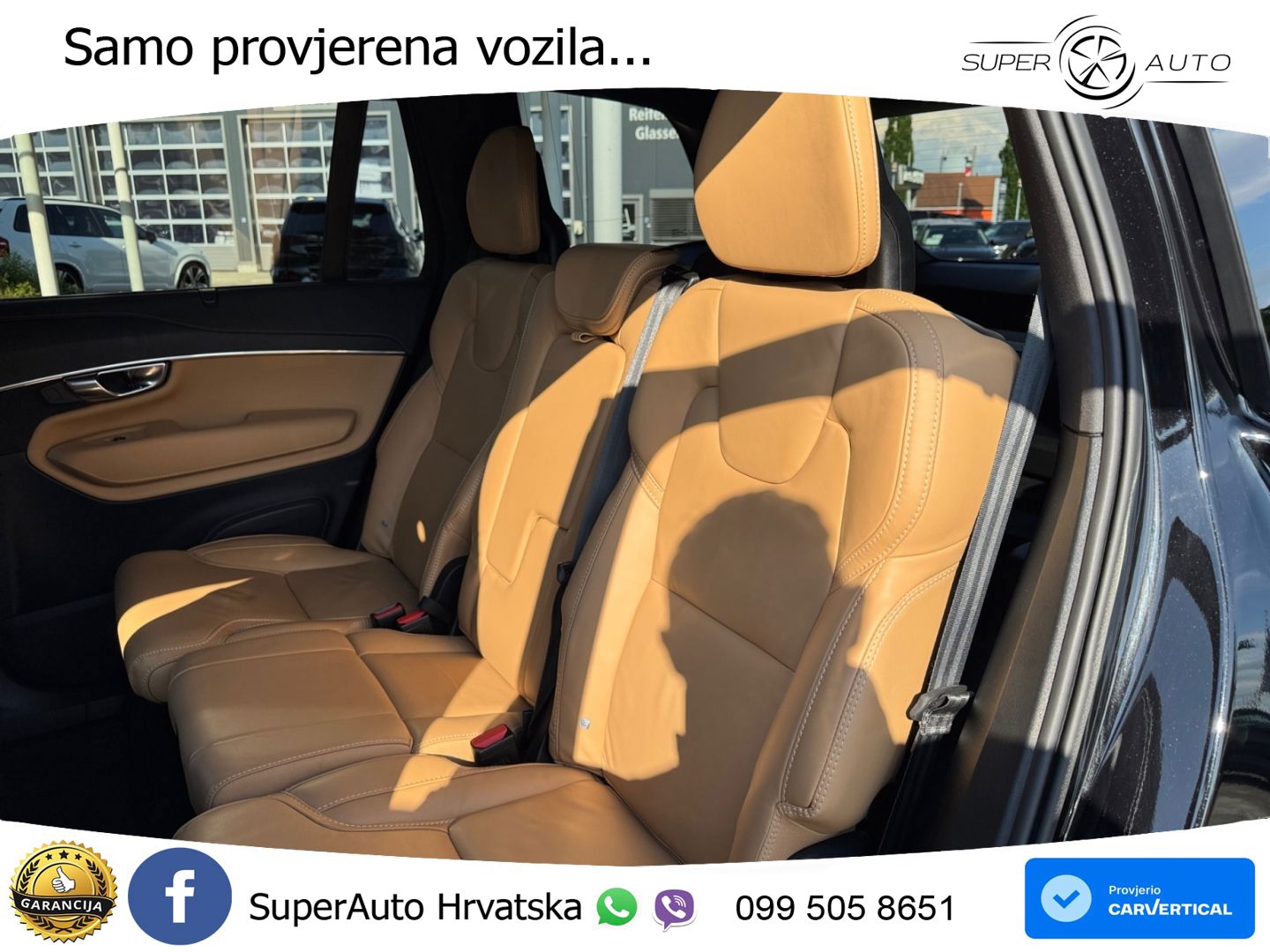 Volvo XC90 2.0 T8 AWD Automatic ZRAČNI+ACC+4xGR SJED+KAM