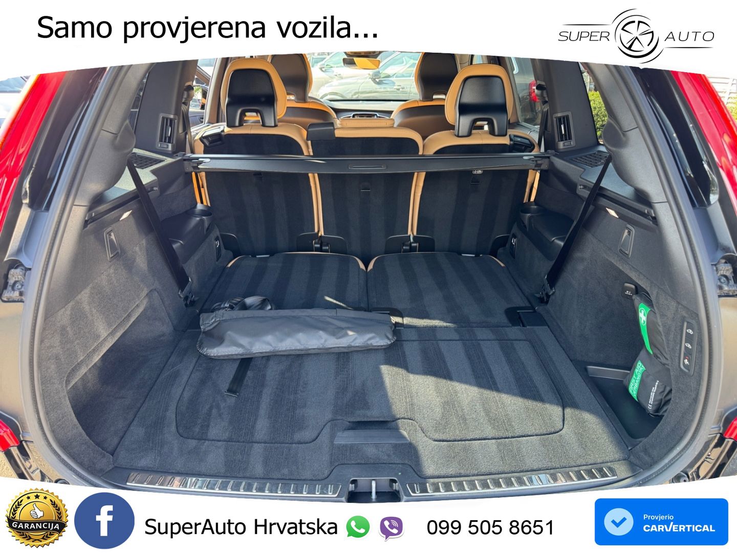 Volvo XC90 2.0 T8 AWD Automatic ZRAČNI+ACC+4xGR SJED+KAM