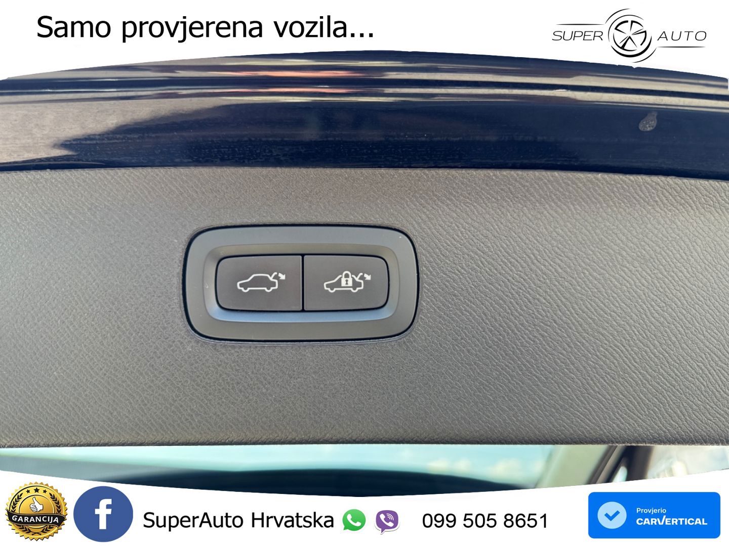Volvo XC90 2.0 T8 AWD Automatic ZRAČNI+ACC+4xGR SJED+KAM