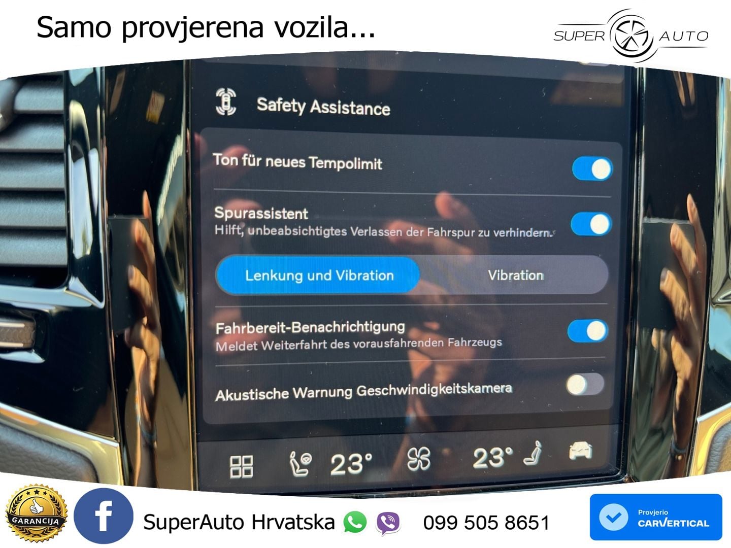 Volvo XC90 2.0 T8 AWD Automatic ZRAČNI+ACC+4xGR SJED+KAM