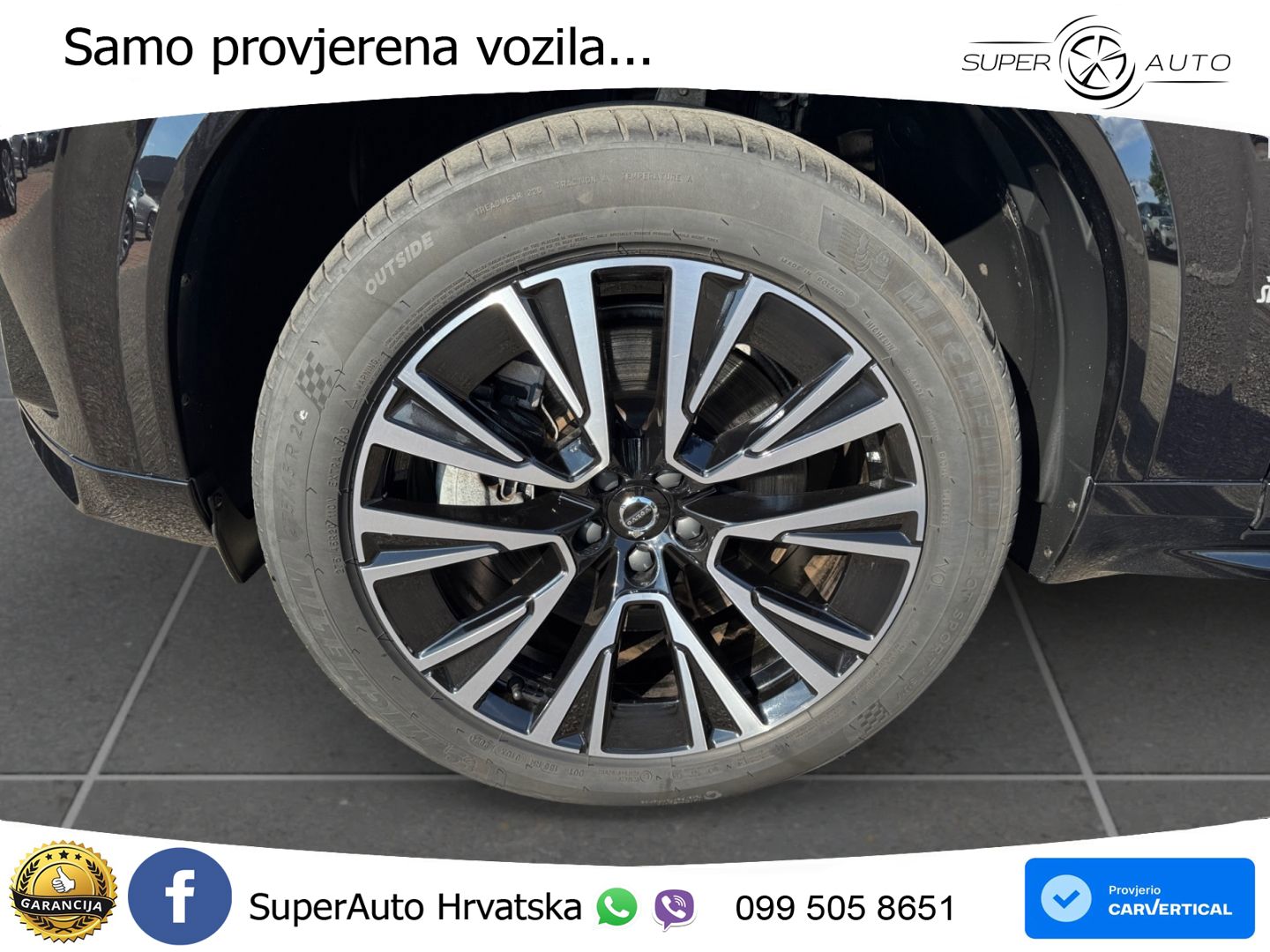 Volvo XC90 2.0 T8 AWD Automatic ZRAČNI+ACC+4xGR SJED+KAM