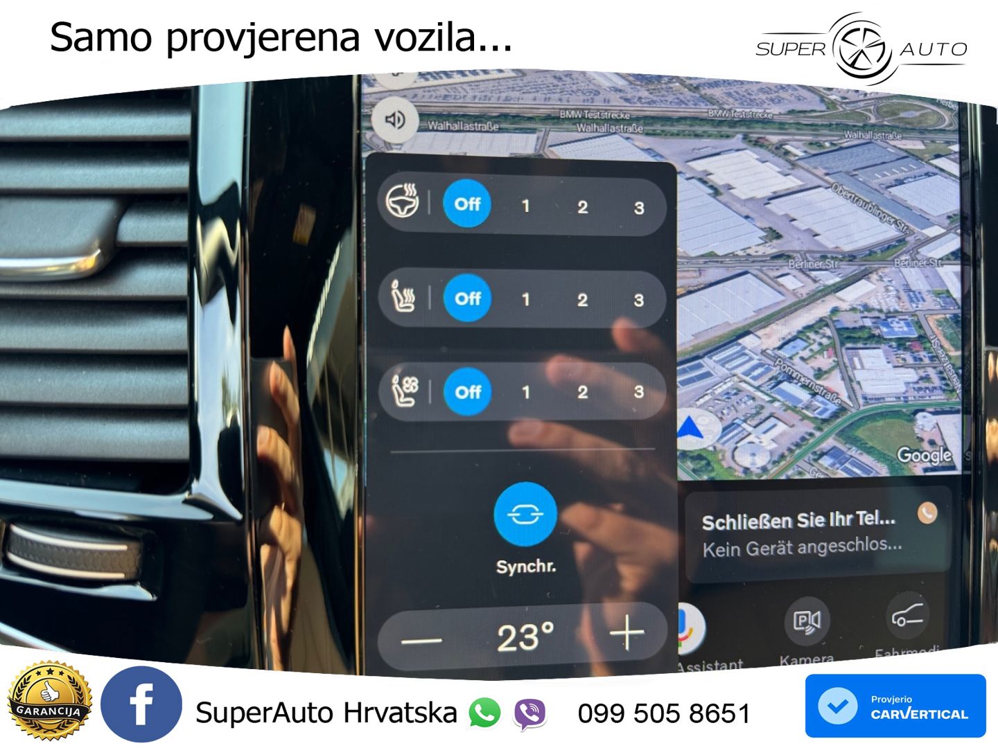 Volvo XC90 2.0 T8 AWD Automatic ZRAČNI+ACC+4xGR SJED+KAM