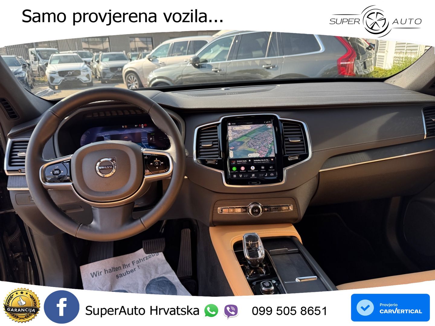 Volvo XC90 2.0 T8 AWD Automatic ZRAČNI+ACC+4xGR SJED+KAM