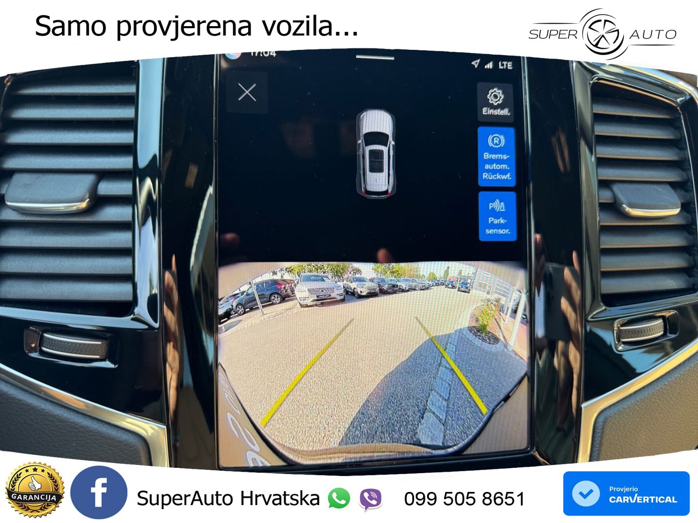Volvo XC90 2.0 T8 AWD Automatic ZRAČNI+ACC+4xGR SJED+KAM