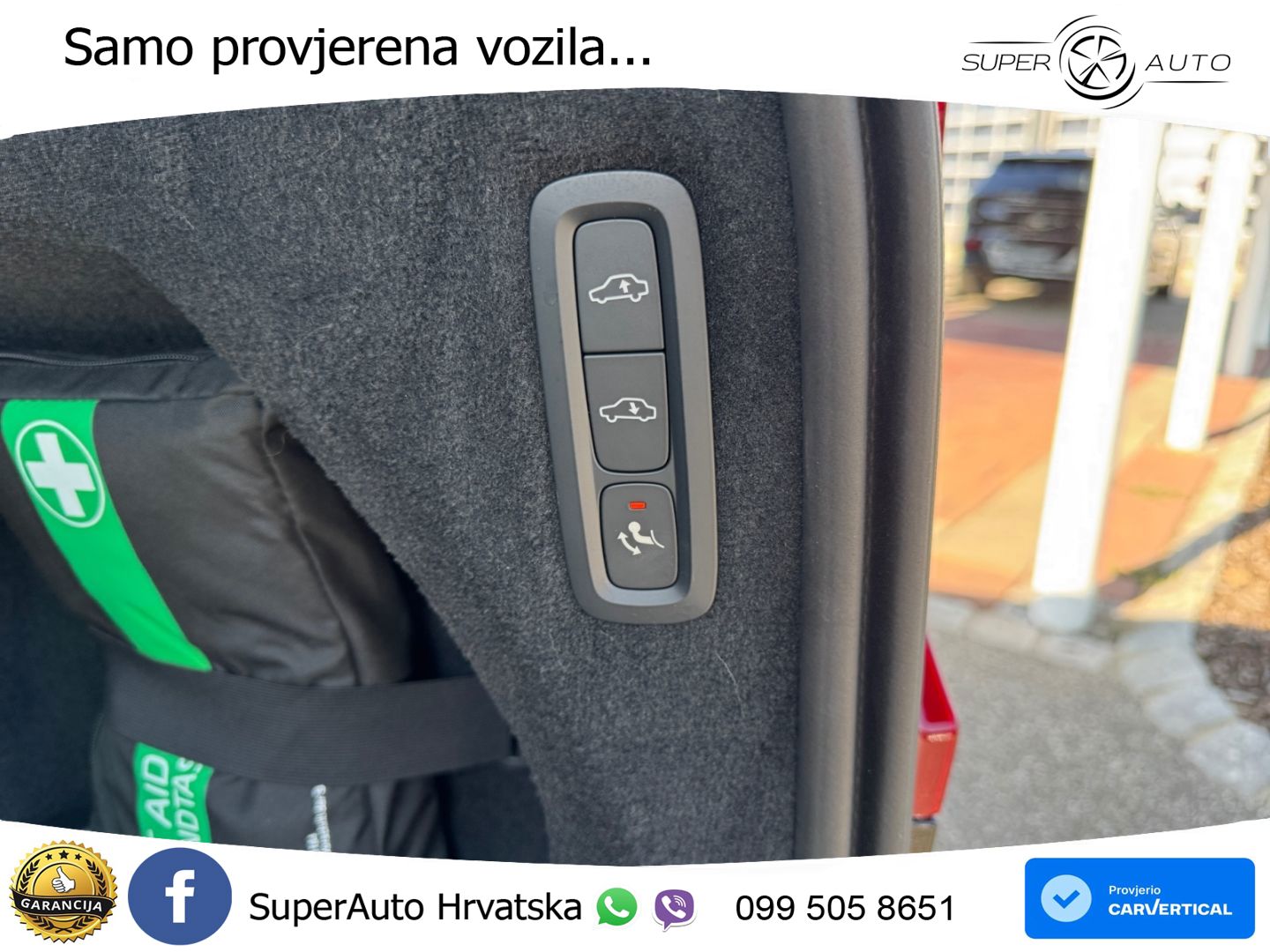 Volvo XC90 2.0 T8 AWD Automatic ZRAČNI+ACC+4xGR SJED+KAM