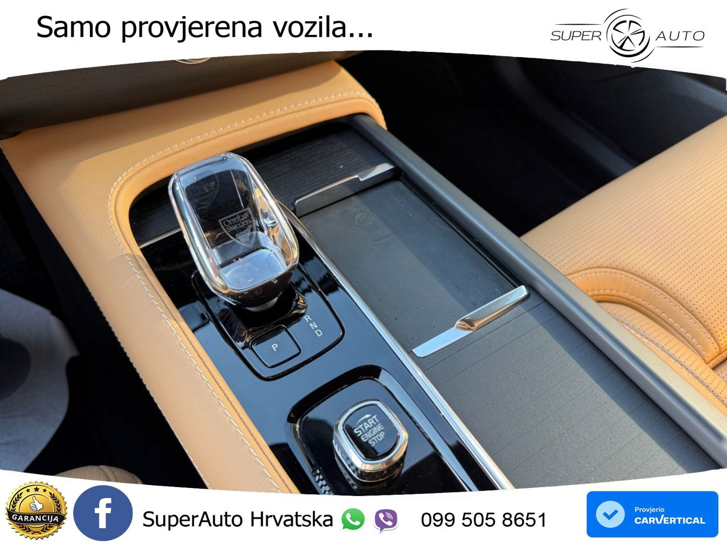 Volvo XC90 2.0 T8 AWD Automatic ZRAČNI+ACC+4xGR SJED+KAM