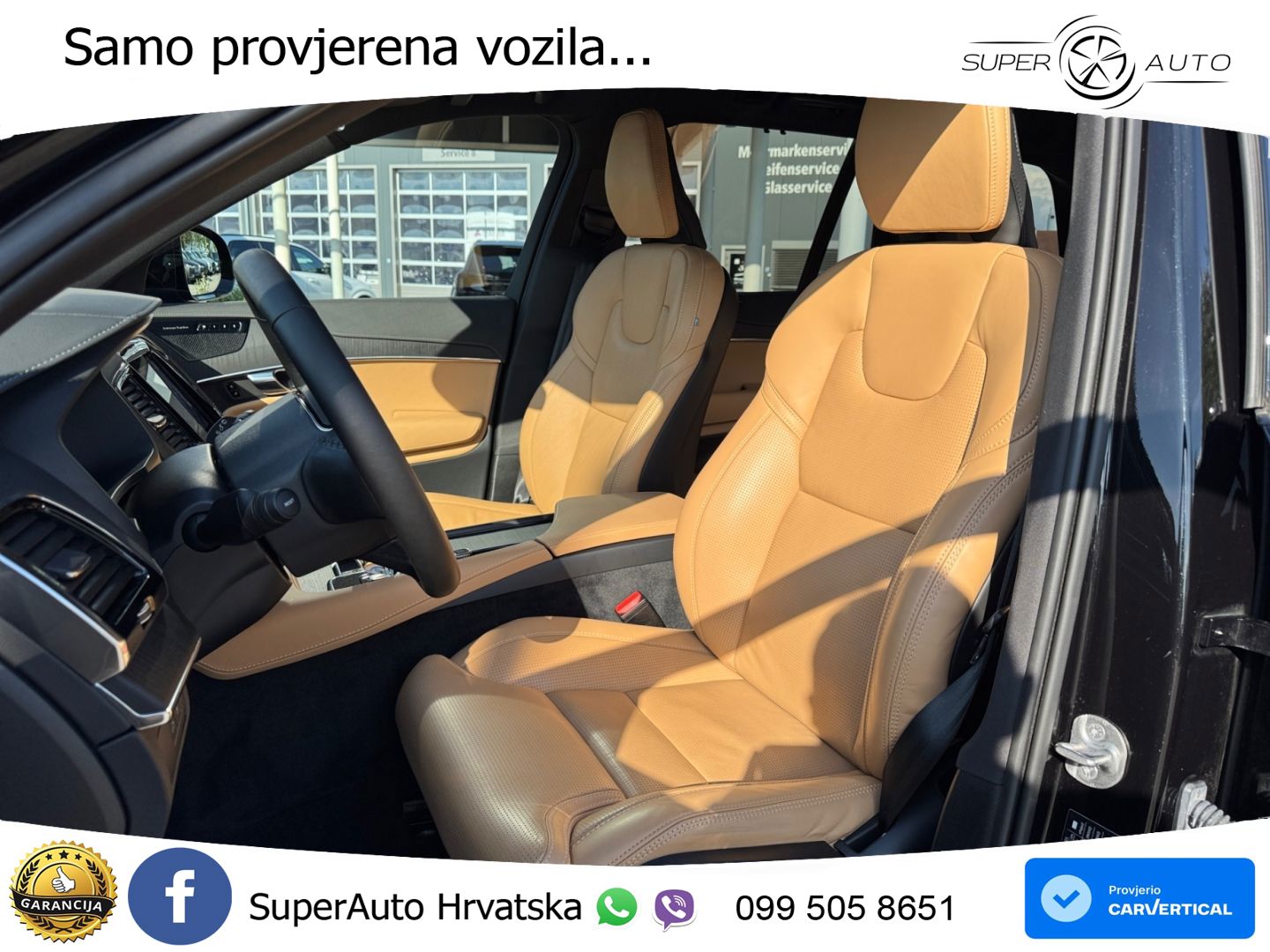 Volvo XC90 2.0 T8 AWD Automatic ZRAČNI+ACC+4xGR SJED+KAM