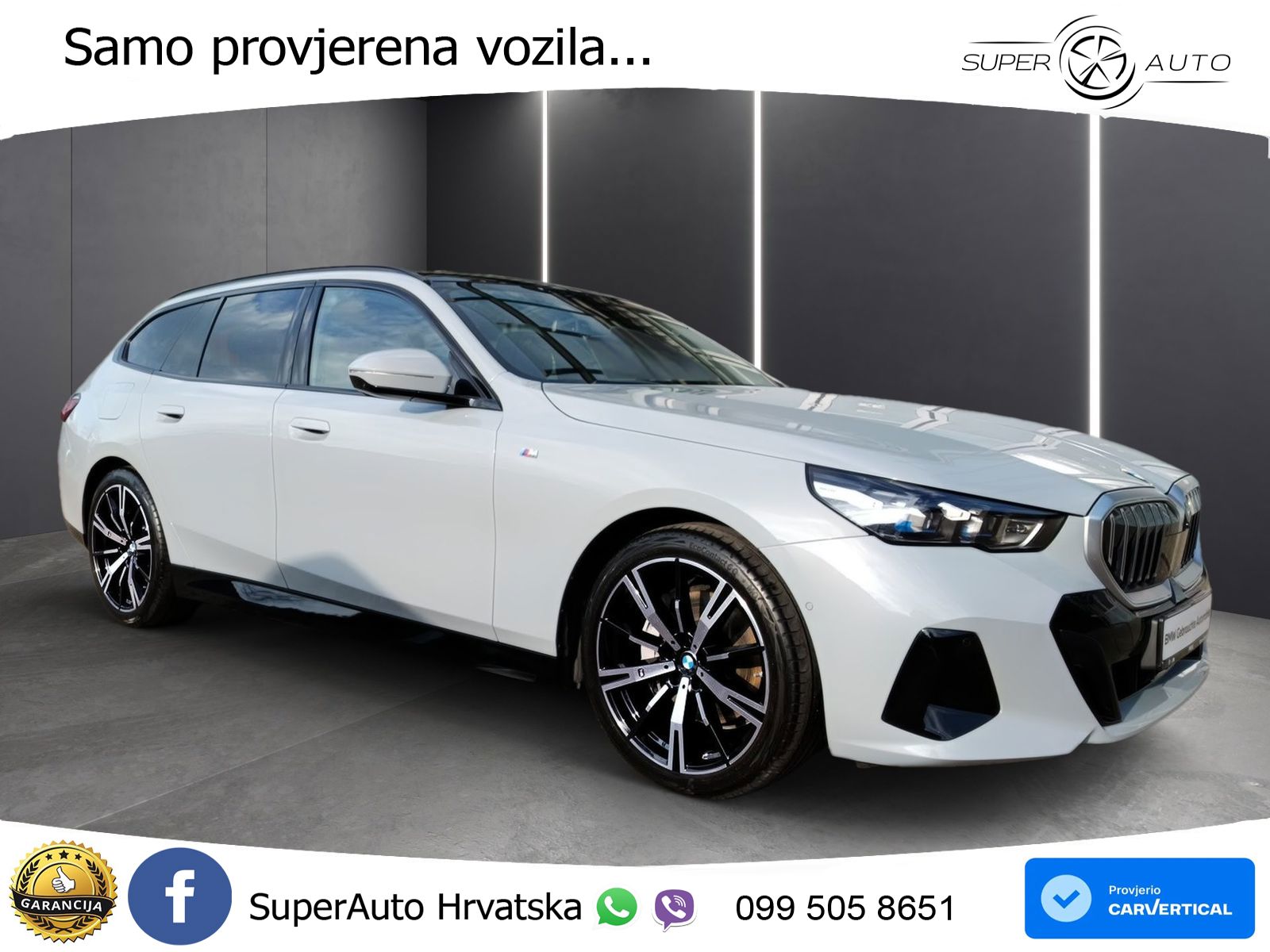 BMW 540d Touring (303 KS) xDrive Steptronic M Sport LED+GR SJED+ACC