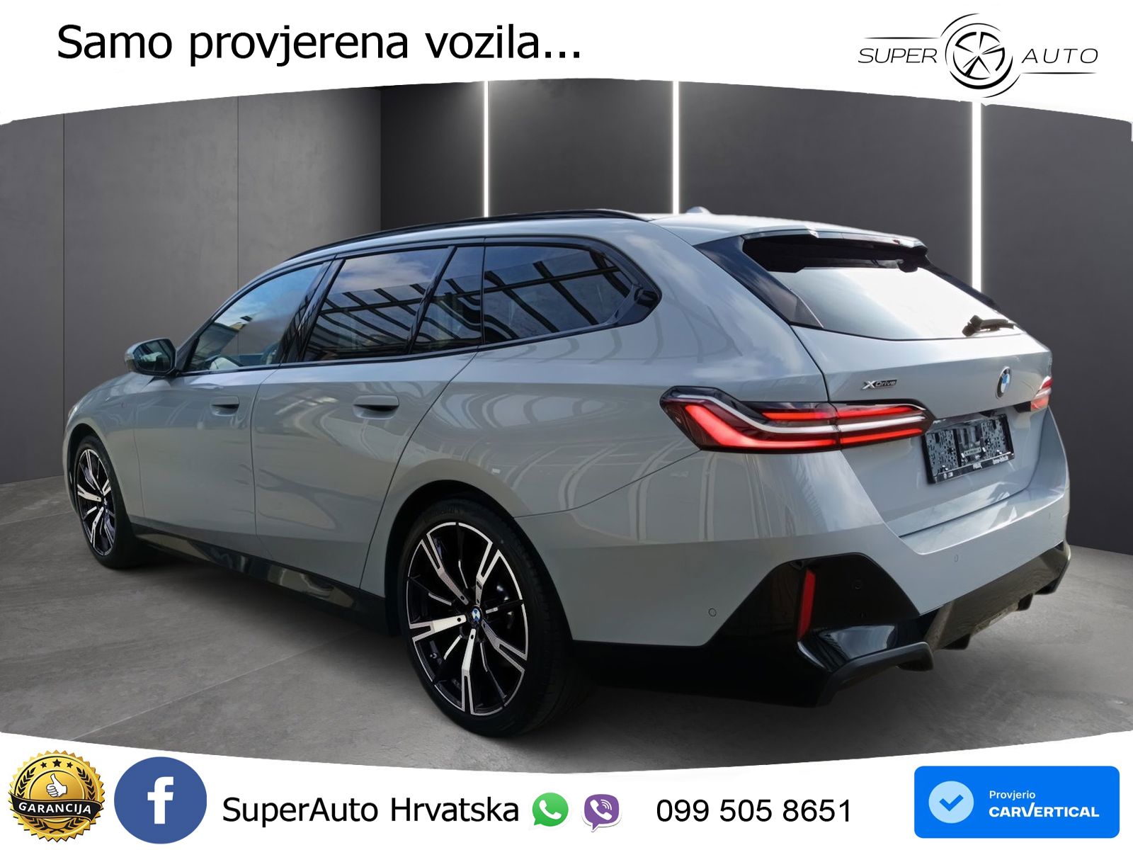 BMW 540d Touring (303 KS) xDrive Steptronic M Sport LED+GR SJED+ACC