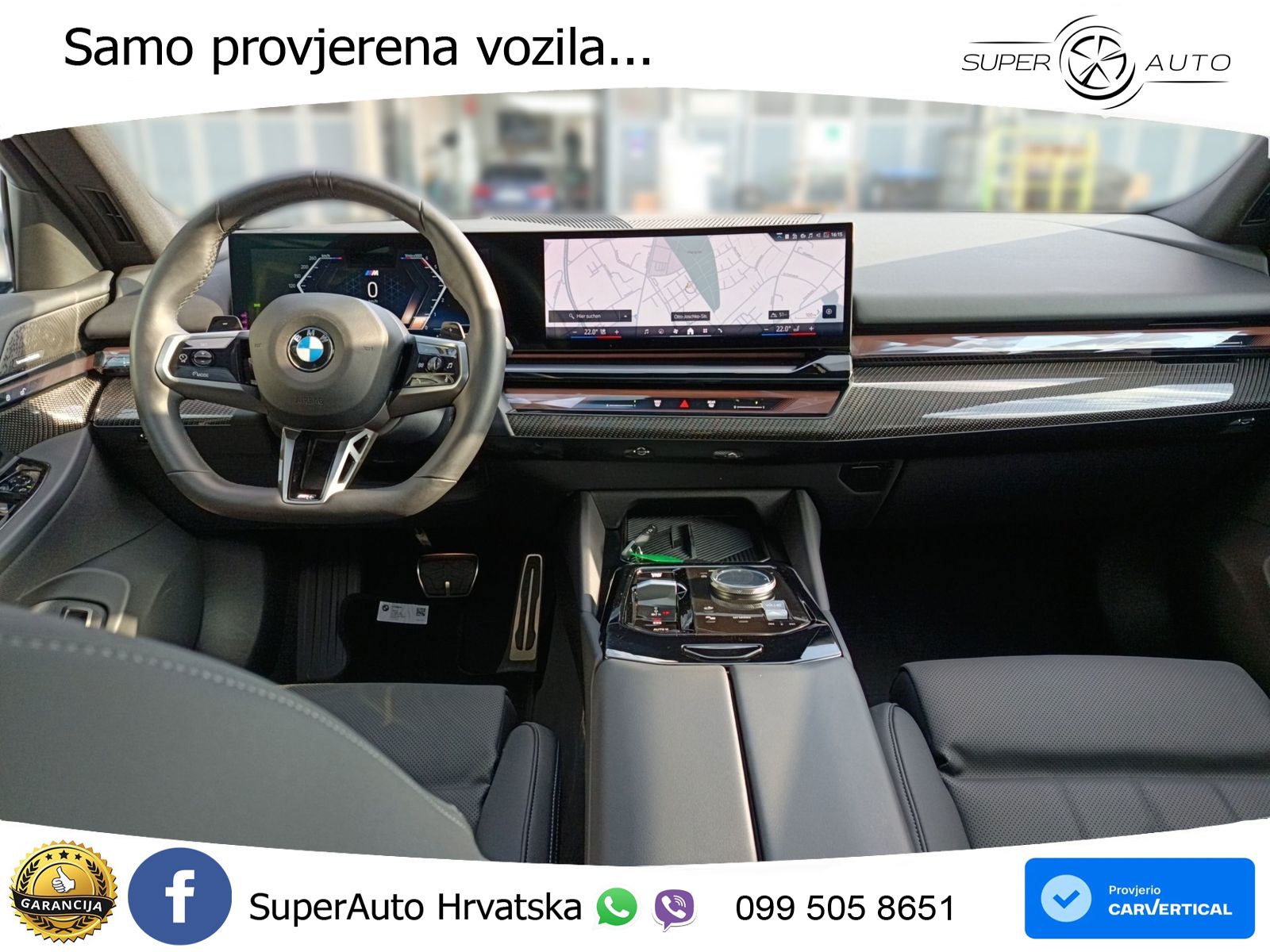 BMW 540d Touring (303 KS) xDrive Steptronic M Sport LED+GR SJED+ACC