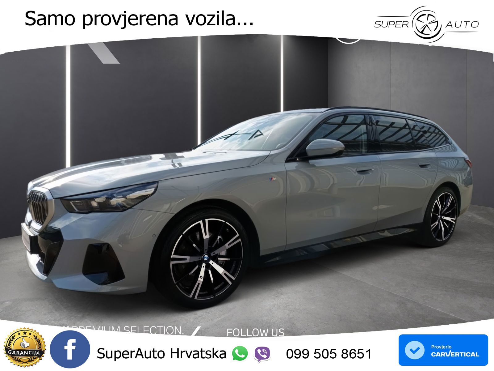 BMW 540d Touring (303 KS) xDrive Steptronic M Sport LED+GR SJED+ACC