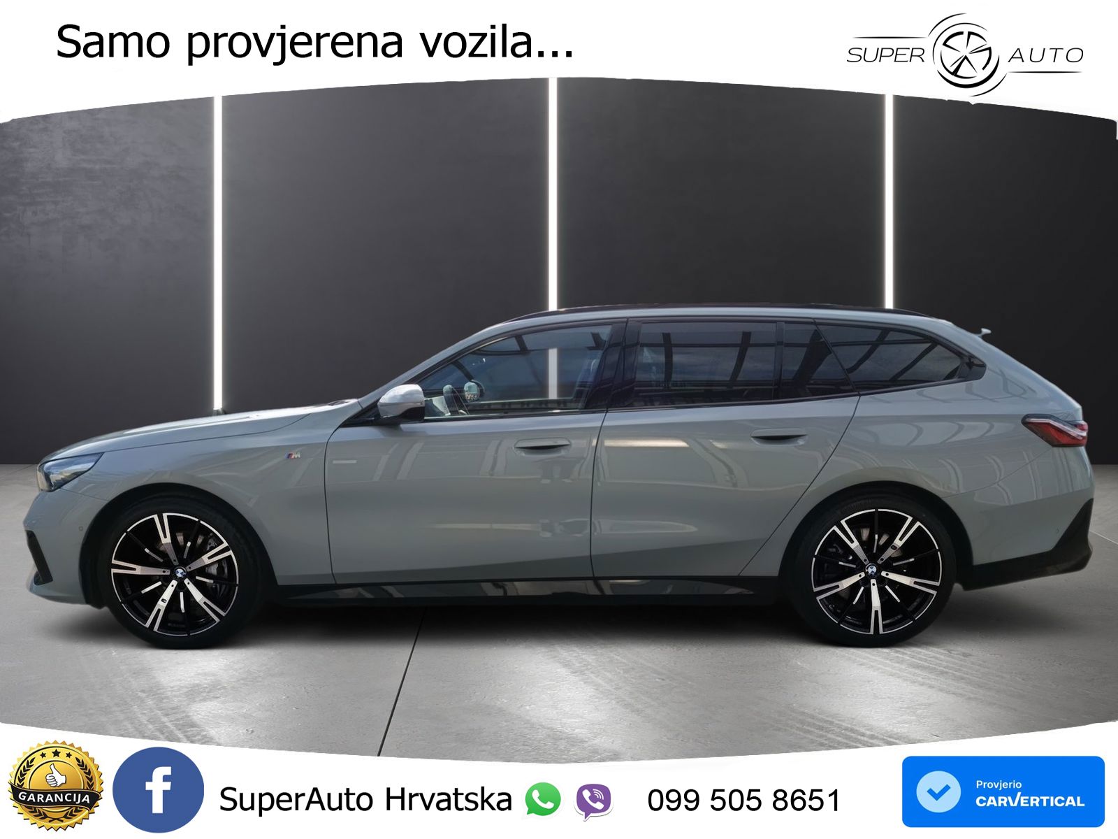 BMW 540d Touring (303 KS) xDrive Steptronic M Sport LED+GR SJED+ACC