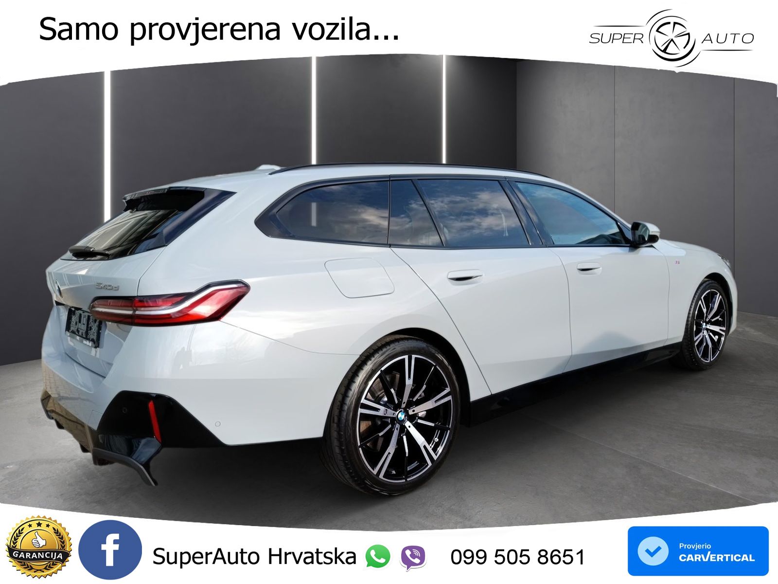 BMW 540d Touring (303 KS) xDrive Steptronic M Sport LED+GR SJED+ACC