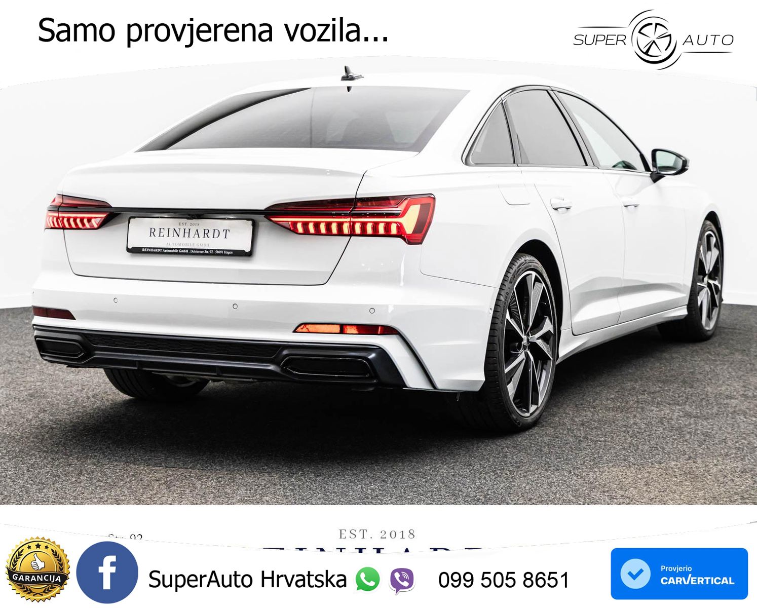 Audi A6 55 TFSIe (367 KS) quattro ultra S tronic 2x S line MATRIX+GR SJED+KAM