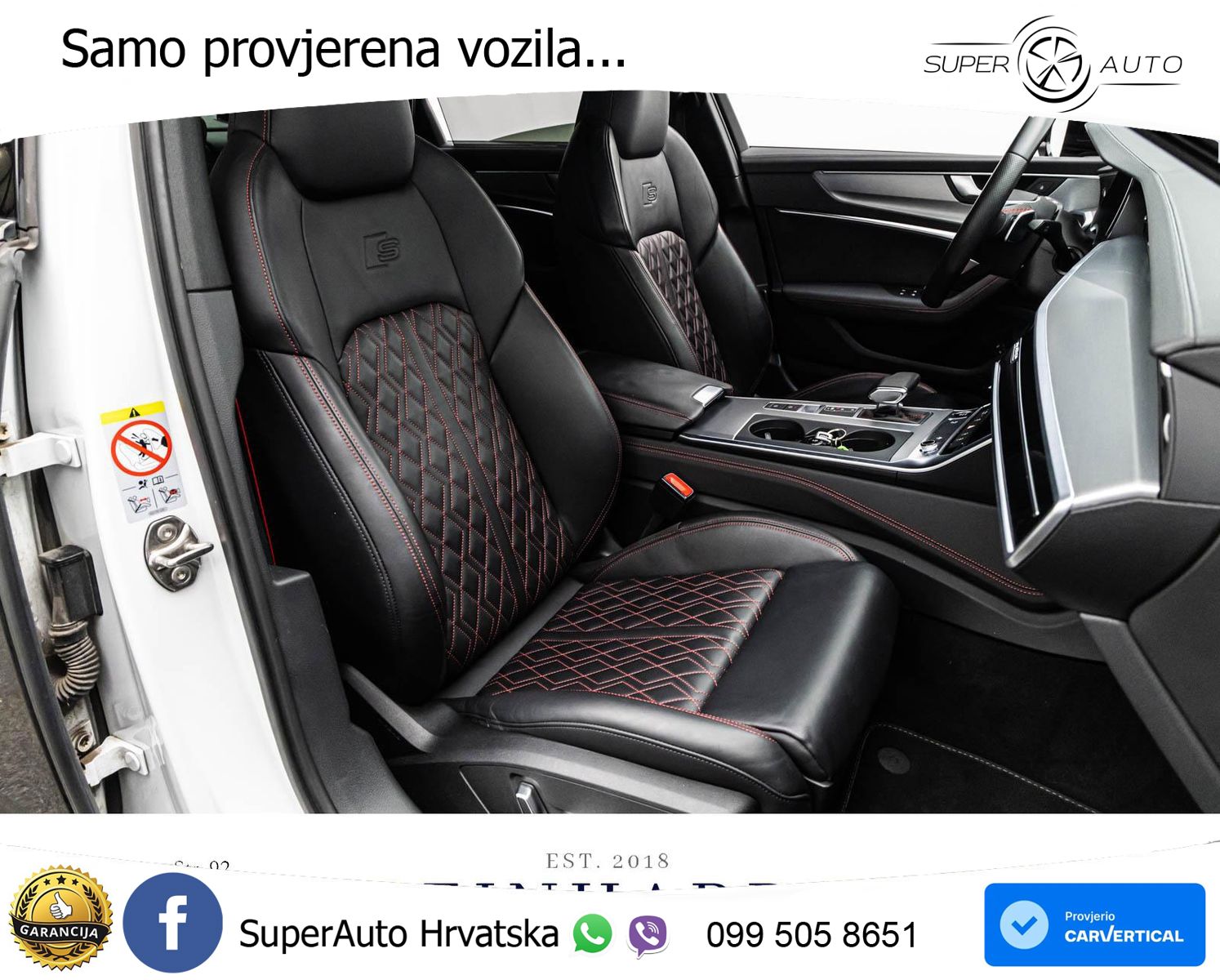 Audi A6 55 TFSIe (367 KS) quattro ultra S tronic 2x S line MATRIX+GR SJED+KAM