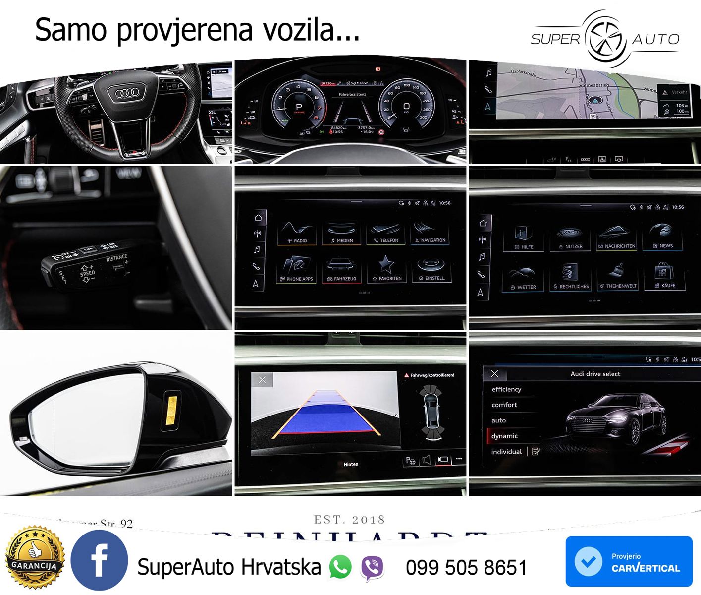 Audi A6 55 TFSIe (367 KS) quattro ultra S tronic 2x S line MATRIX+GR SJED+KAM