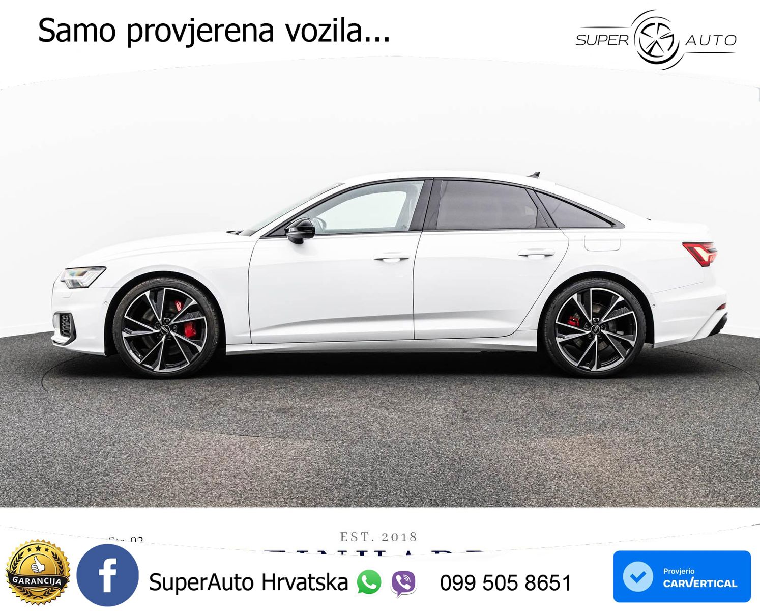 Audi A6 55 TFSIe (367 KS) quattro ultra S tronic 2x S line MATRIX+GR SJED+KAM