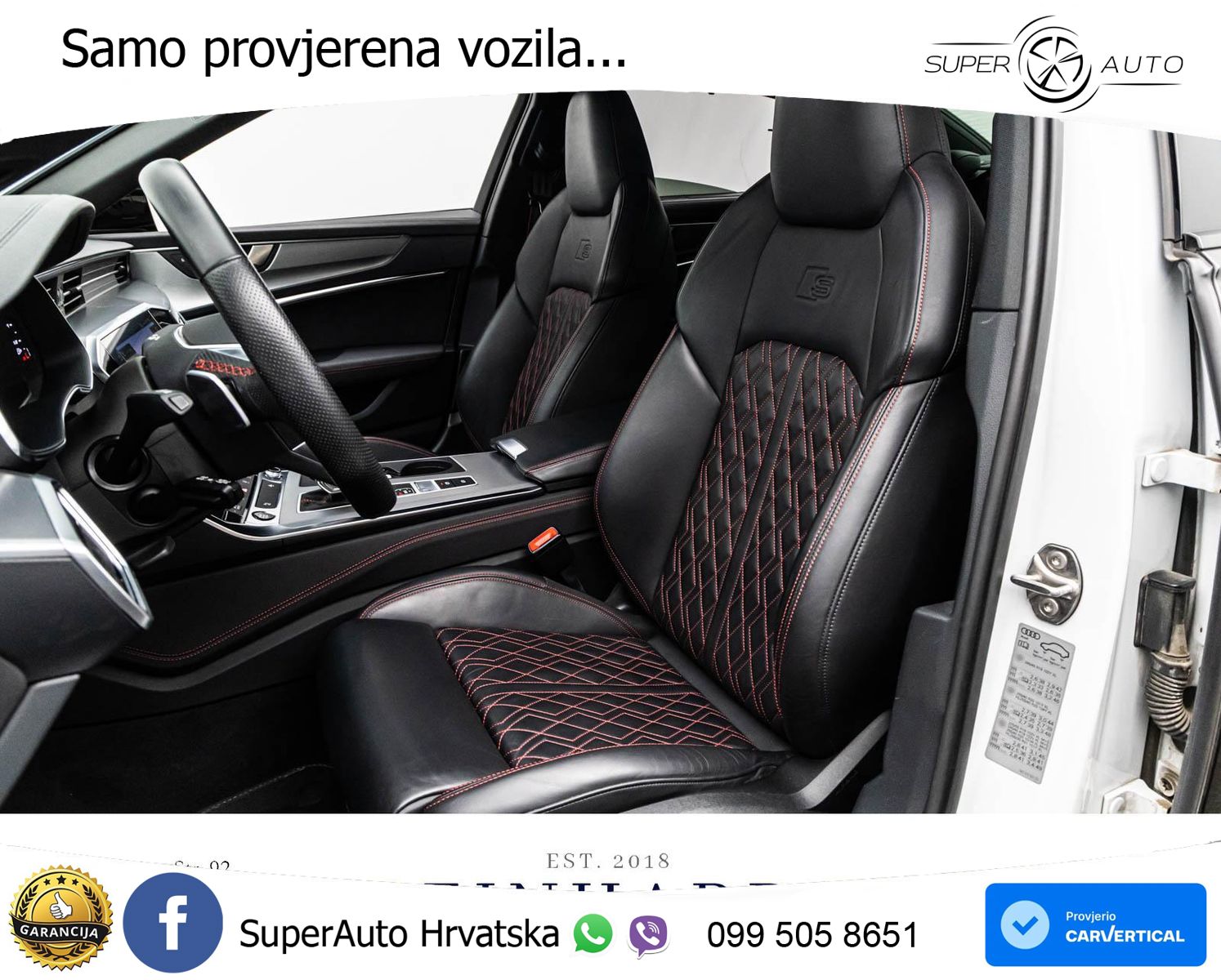 Audi A6 55 TFSIe (367 KS) quattro ultra S tronic 2x S line MATRIX+GR SJED+KAM