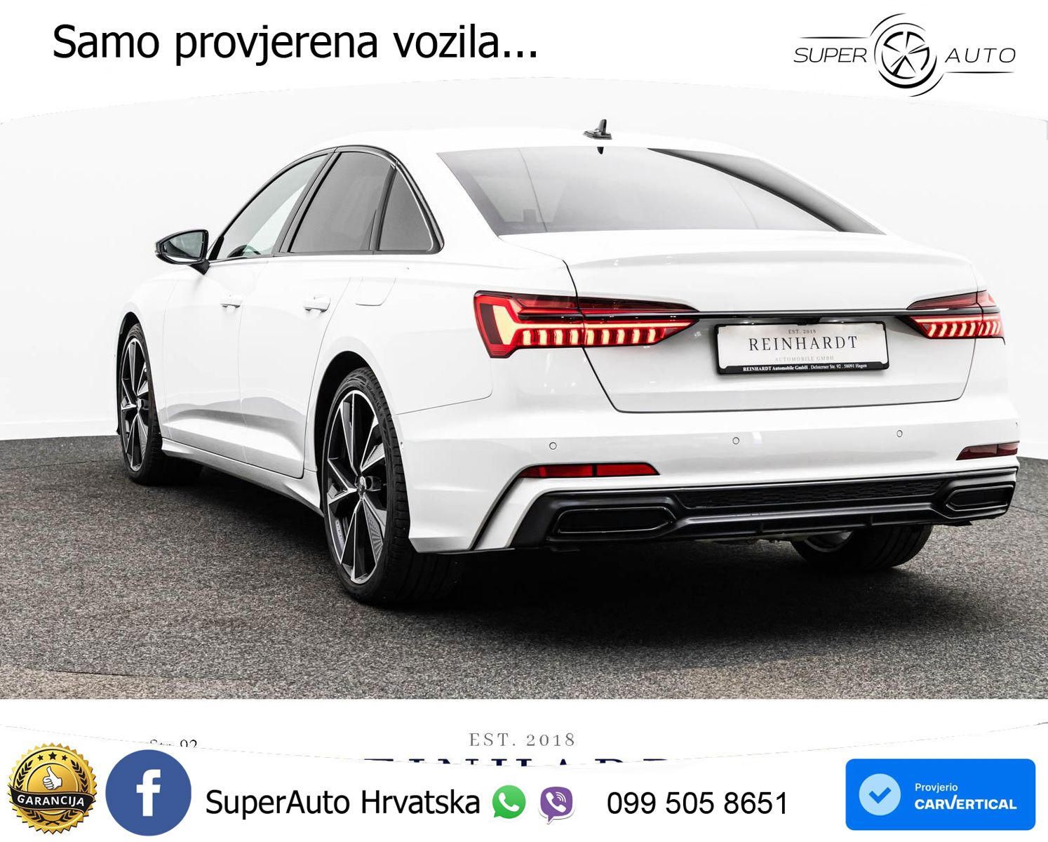 Audi A6 55 TFSIe (367 KS) quattro ultra S tronic 2x S line MATRIX+GR SJED+KAM