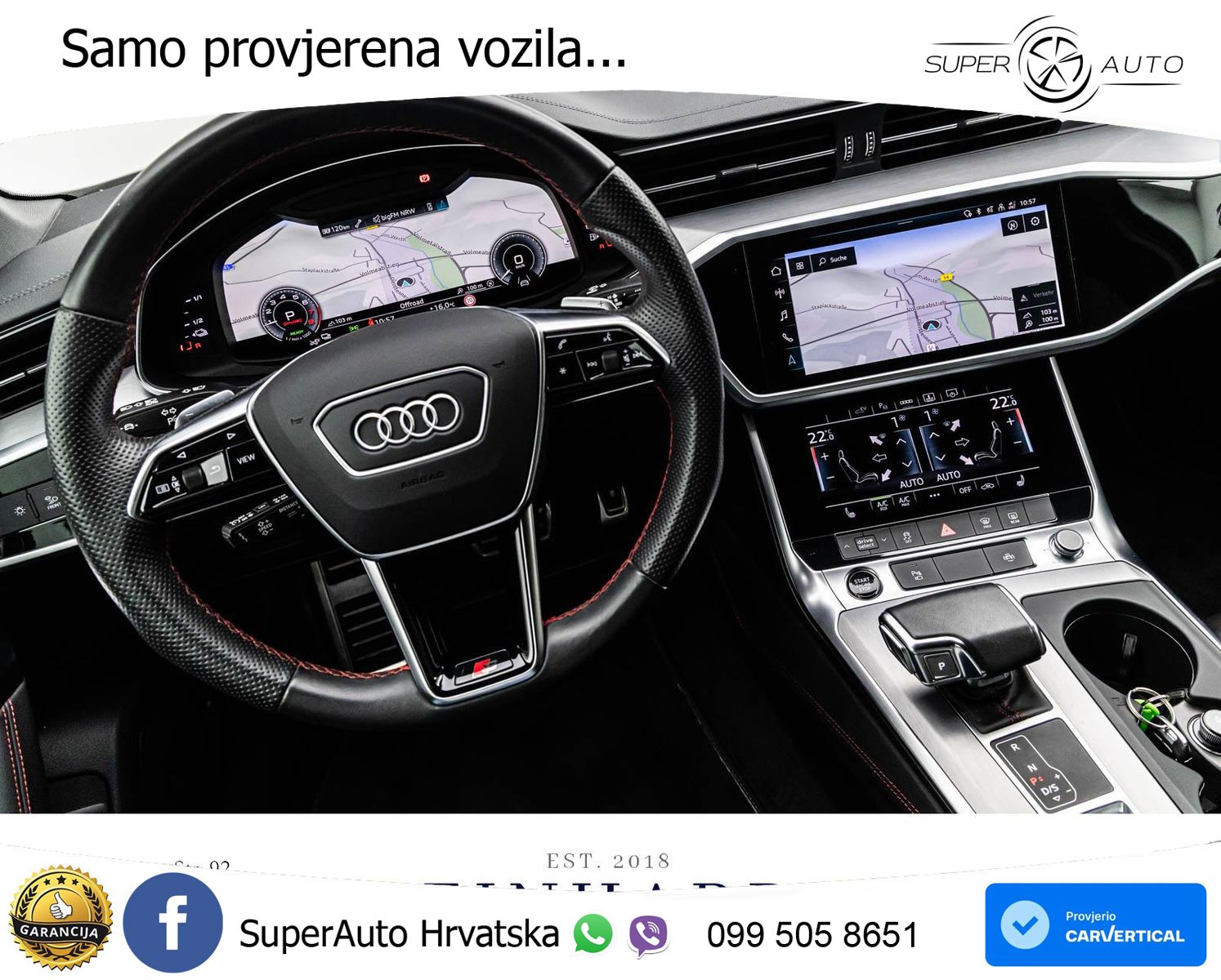 Audi A6 55 TFSIe (367 KS) quattro ultra S tronic 2x S line MATRIX+GR SJED+KAM