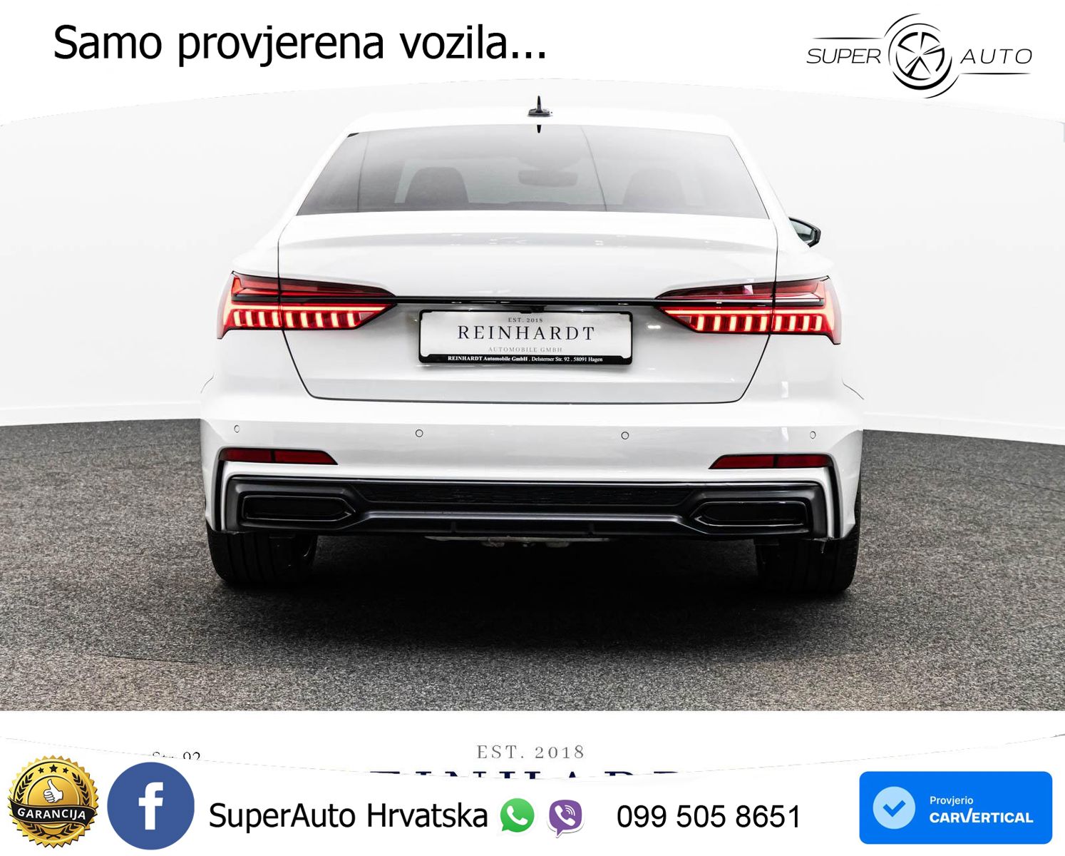 Audi A6 55 TFSIe (367 KS) quattro ultra S tronic 2x S line MATRIX+GR SJED+KAM